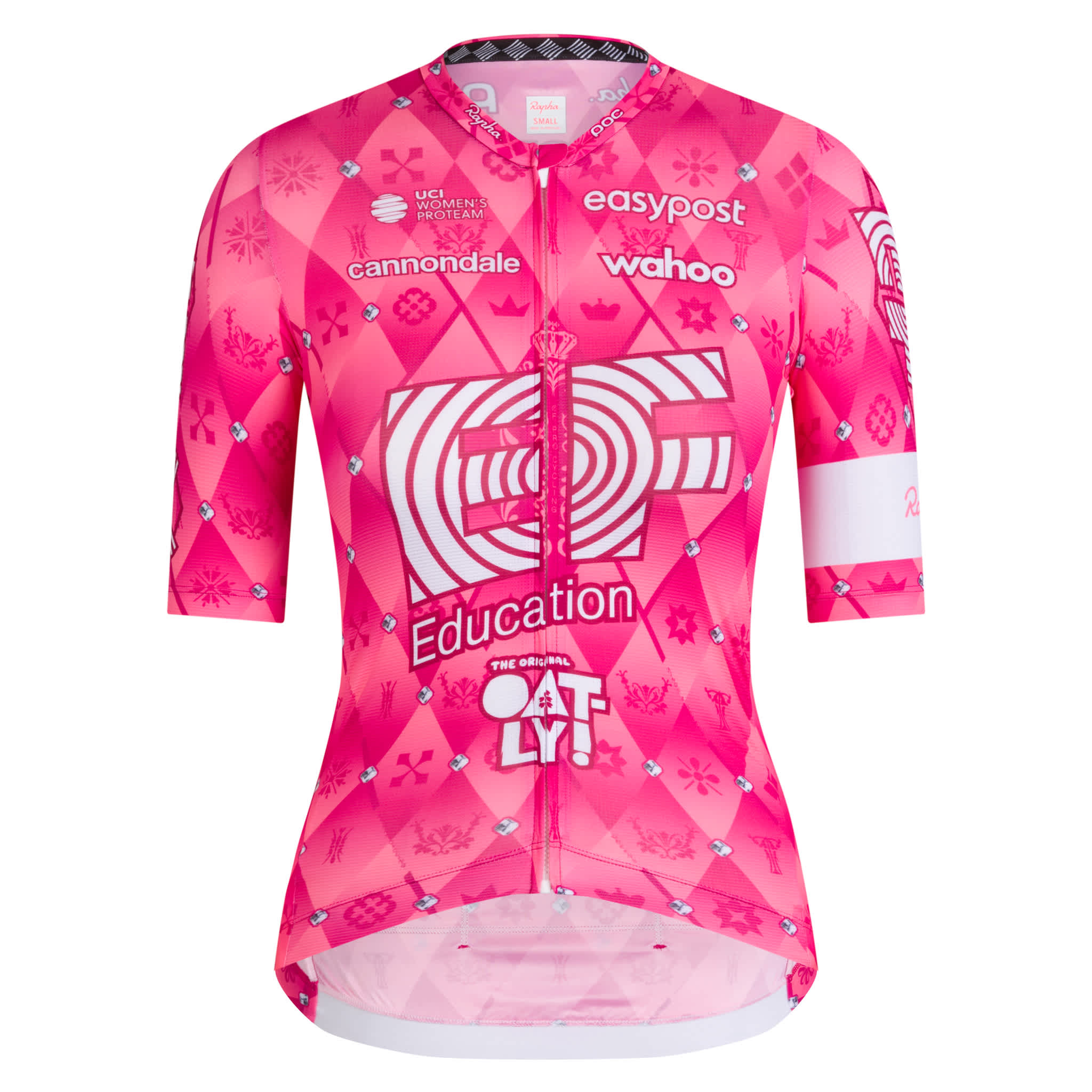 商品画像：Rapha Palace EF Education First Women's Pro Team Aero Jersey 2