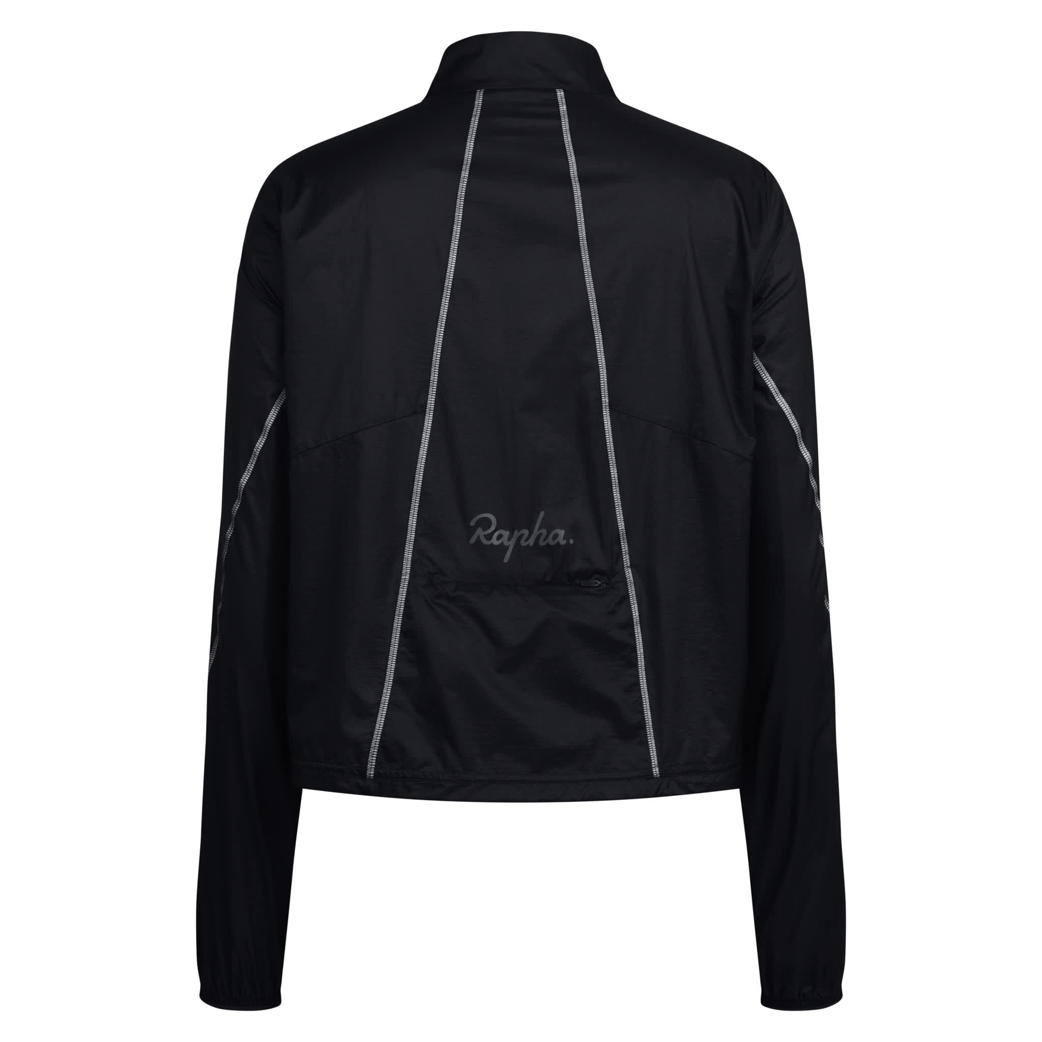 RAPHA ブラック ウィンドブレーカー Rapha ウィンドブレーカー Lサイズ 黒