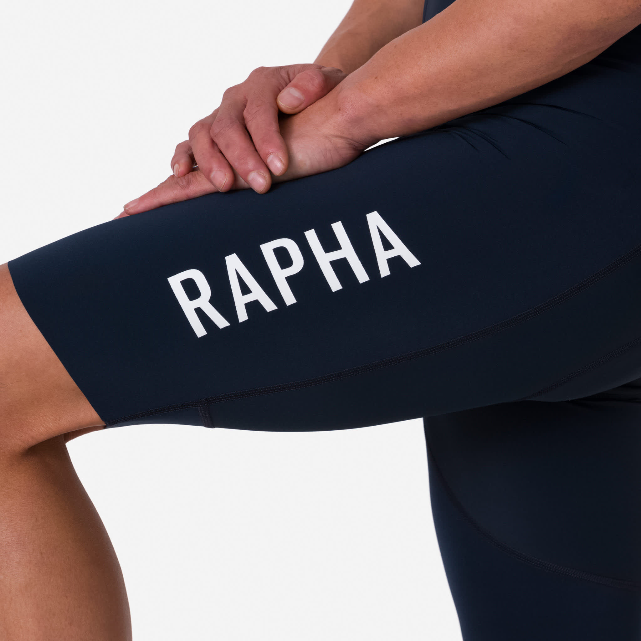 Men's Pro Team Bib Shorts II - Long | Men's Rapha Race Fit