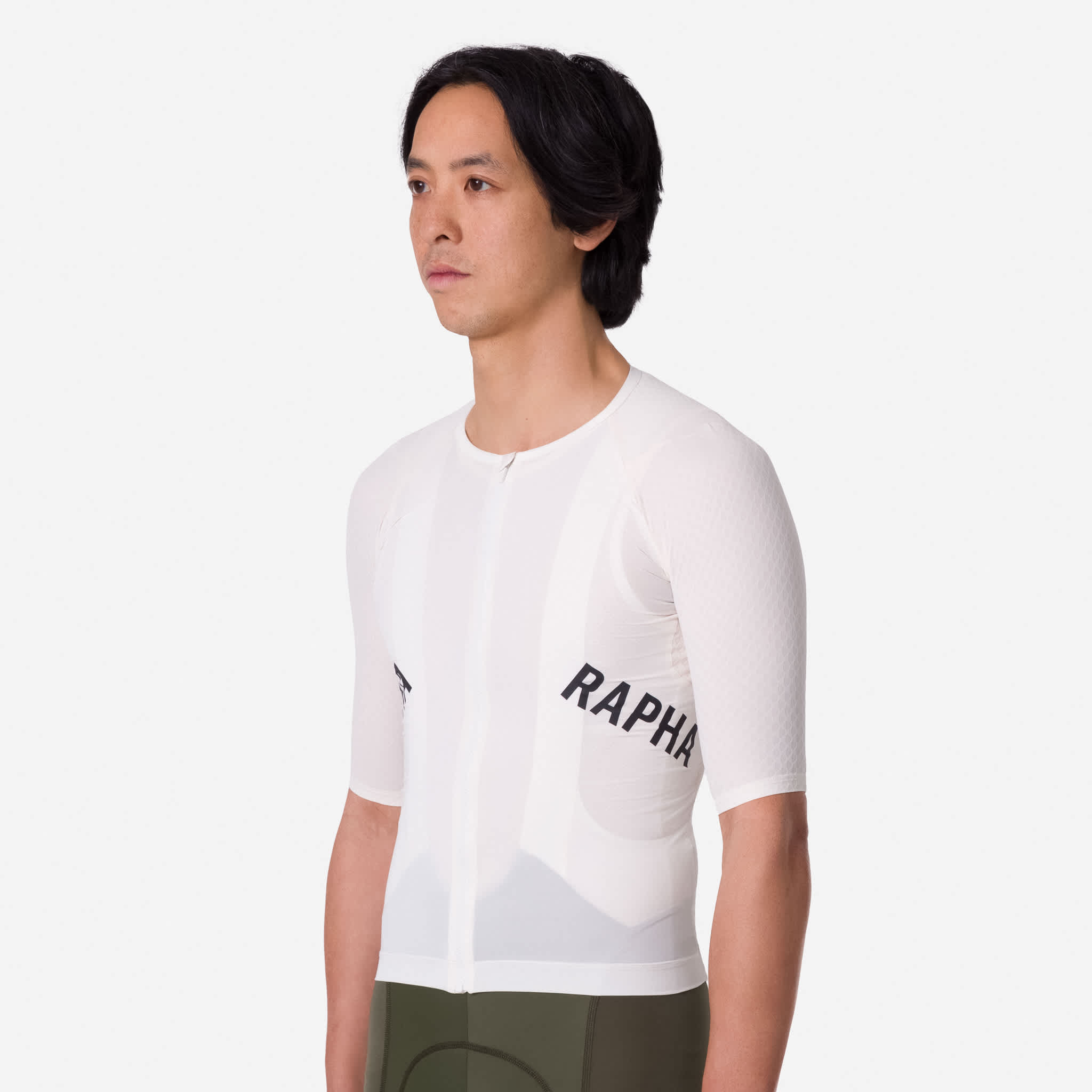 ウェア Rapha Pro Team AERO Jersey XS BEV01XX_WHT_Mens-Pro-Team-Aero