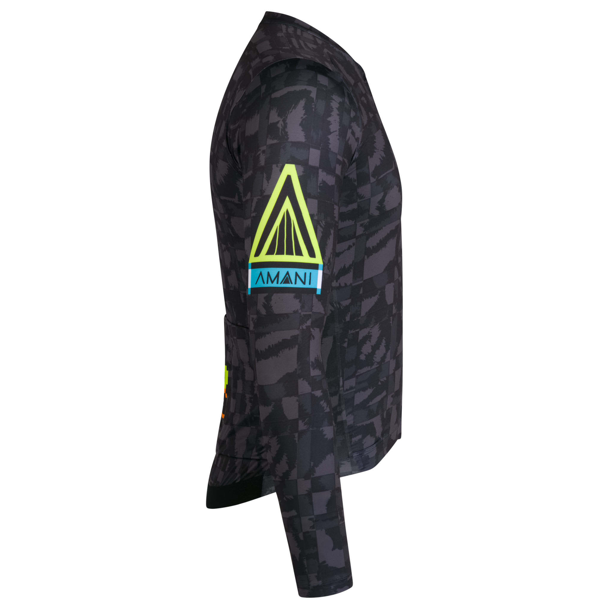 Amani Men's Pro Team Long Sleeve Lightweight Jersey | Rapha