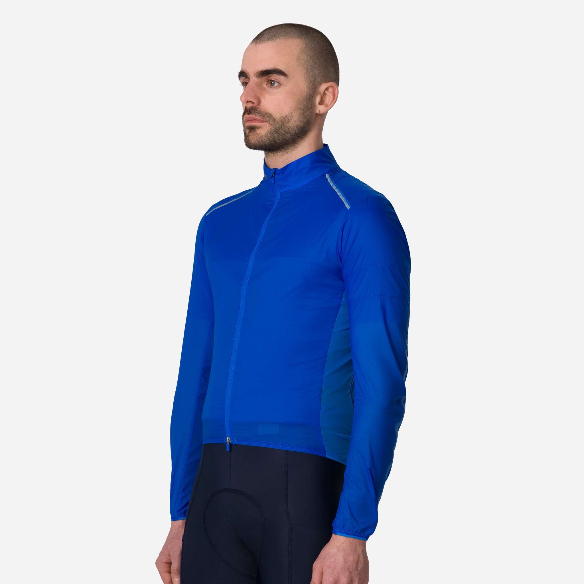 Rapha MENS CLASSIC WIND JACKET -BRIGHT BLUE - SIZE X SMALL