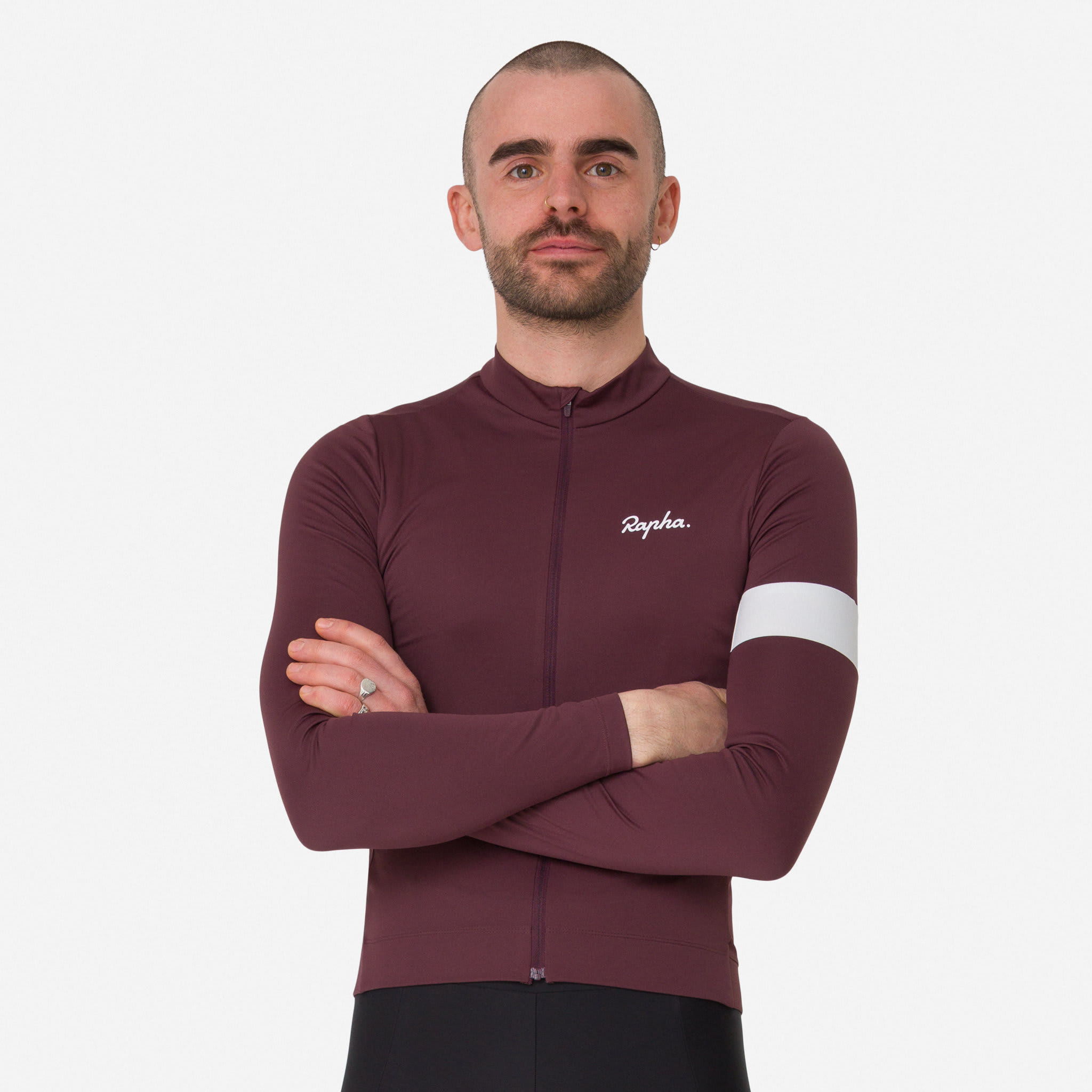 Men's Core Long Sleeve Cycling Jersey | Rapha