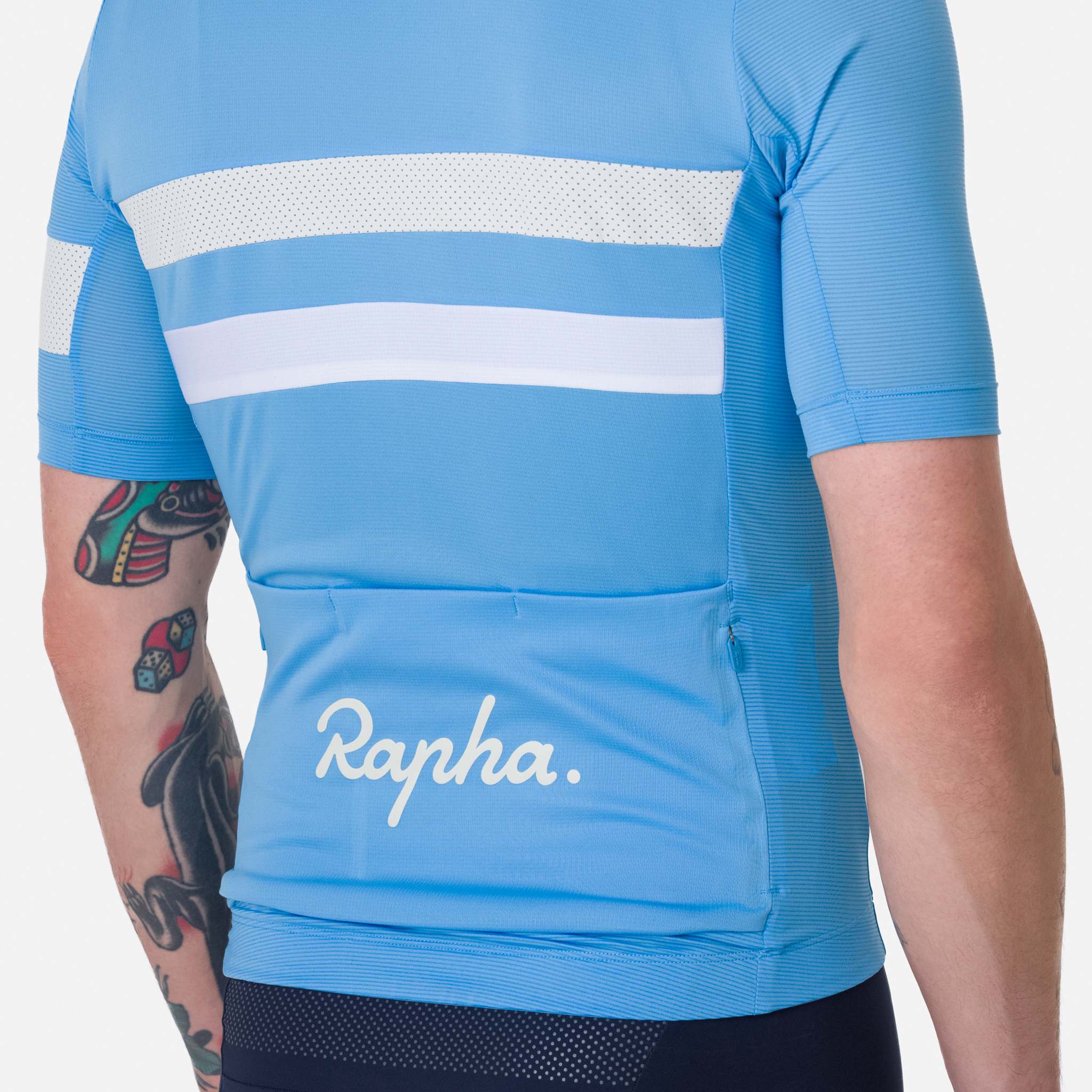 Rapha Brevet Lightweight Short-Sleeve Jersey - Men's - Men