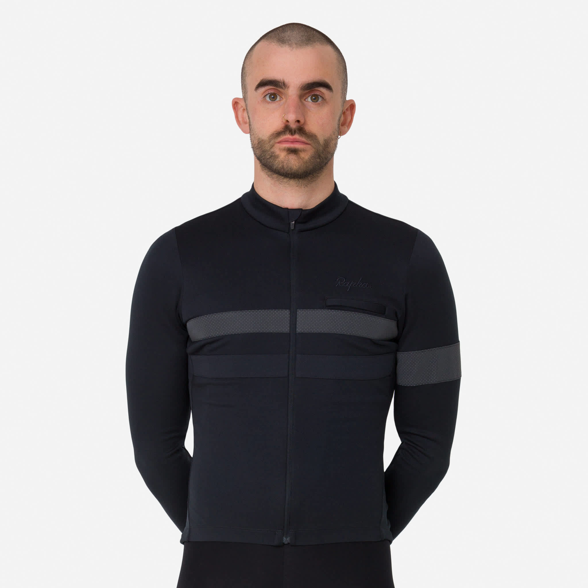 Men's Brevet Long Sleeve Jersey | Rapha