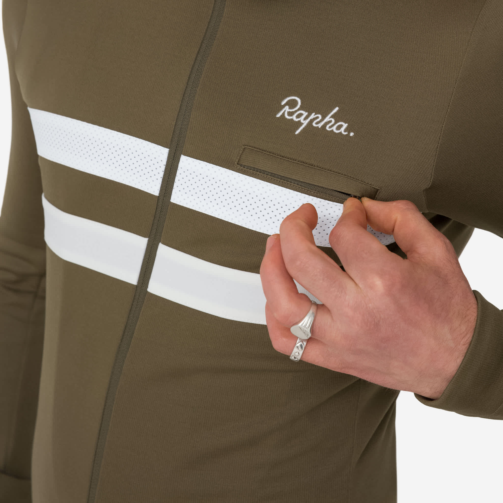 Men's Brevet Long Sleeve Jersey | Rapha
