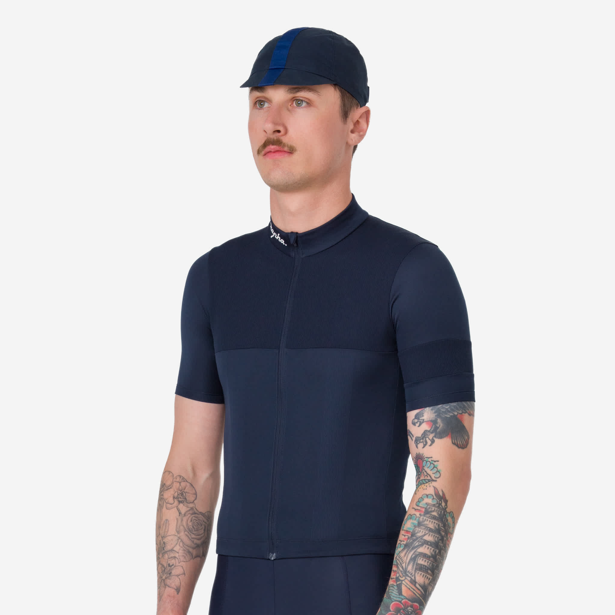 即納　Rapha ネイビー X-Small　ブルベジャージ 即発送 Rapha ネイビー X-Small ブルベジャージ - メルカリ