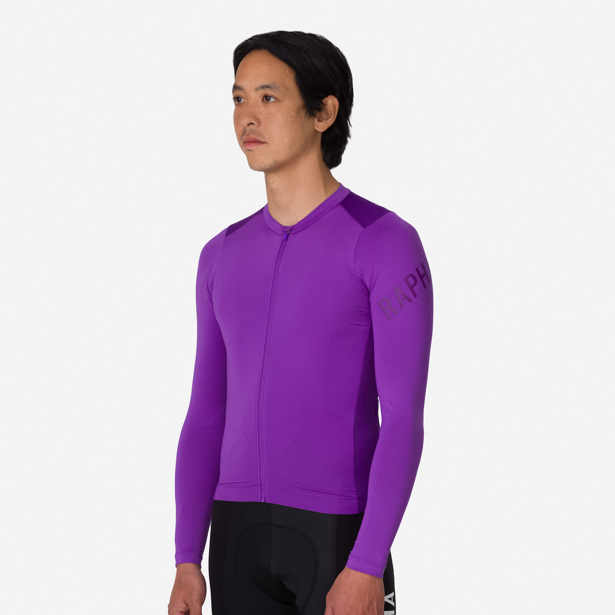 Men's Pro Team Long Sleeve Lightweight Jersey | Rapha