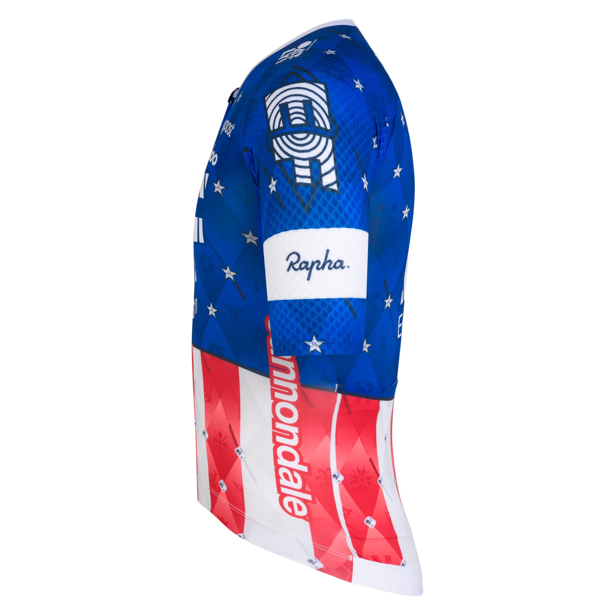 EF Men's Pro Team Aero Jersey - USA | Rapha