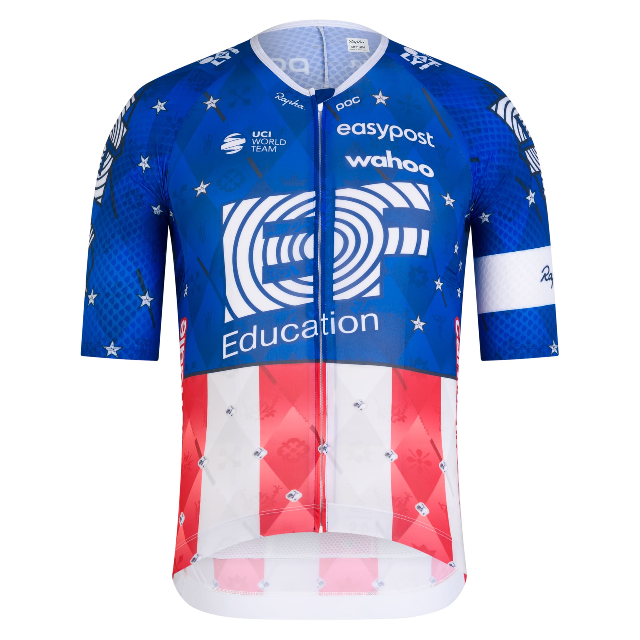 EF Men's Pro Team Aero Jersey - USA | Rapha