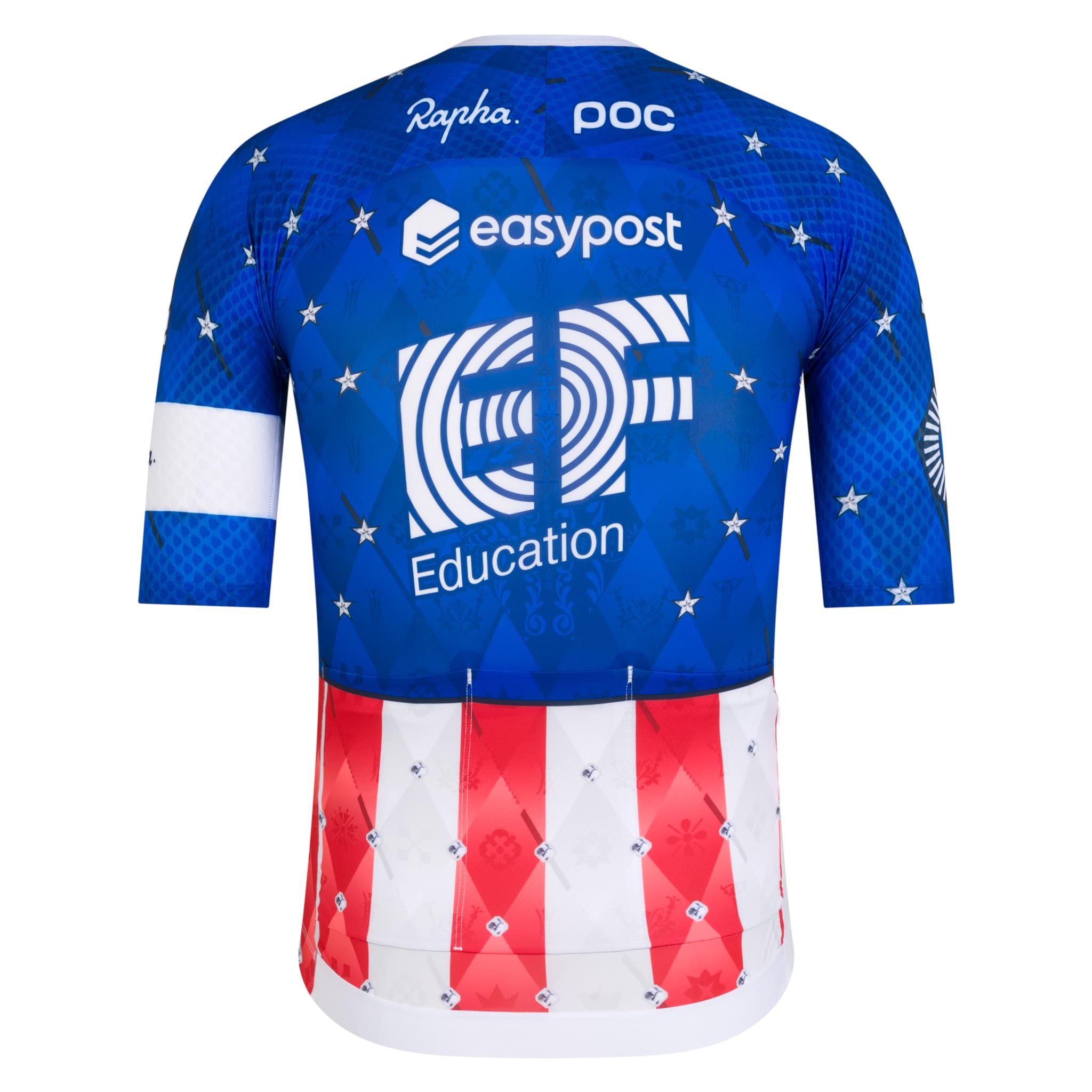 EF Men's Pro Team Aero Jersey - USA | Rapha
