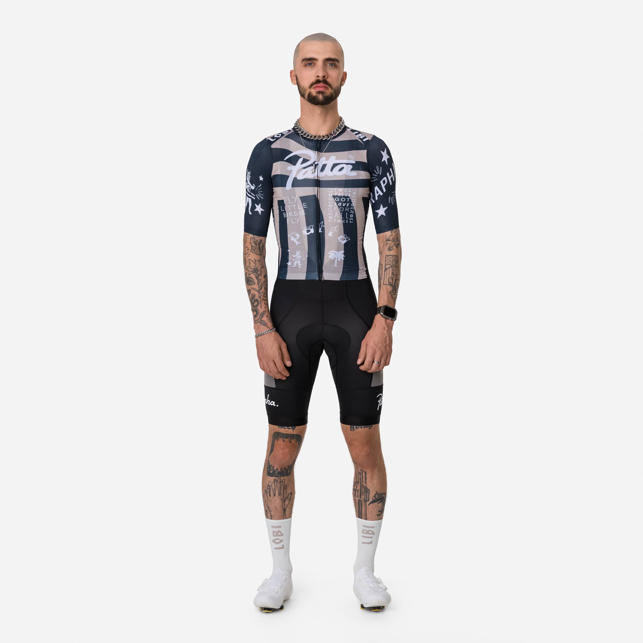 Patta x Rapha メンズ プロチーム トレーニング ジャージ | Rapha