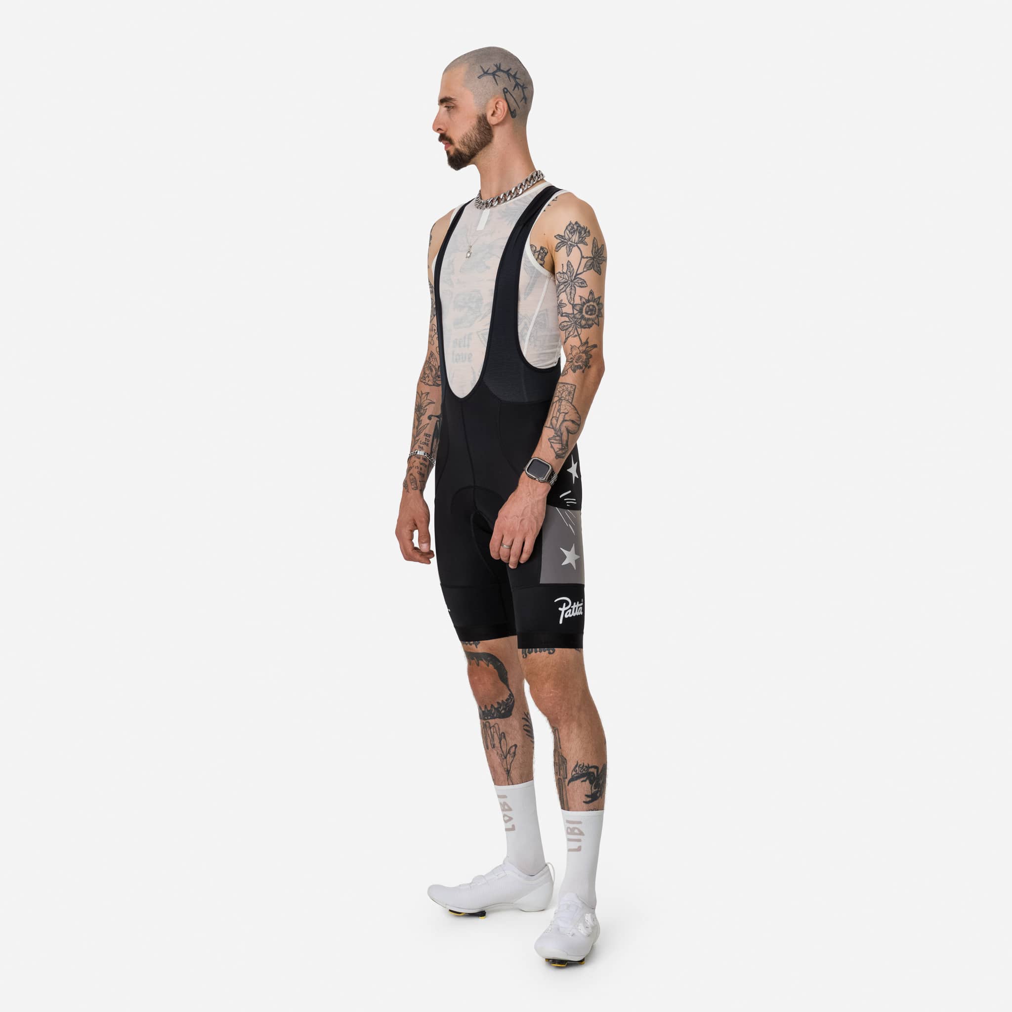 Patta x Rapha Men's Pro Team Cargo Bib Shorts | Rapha