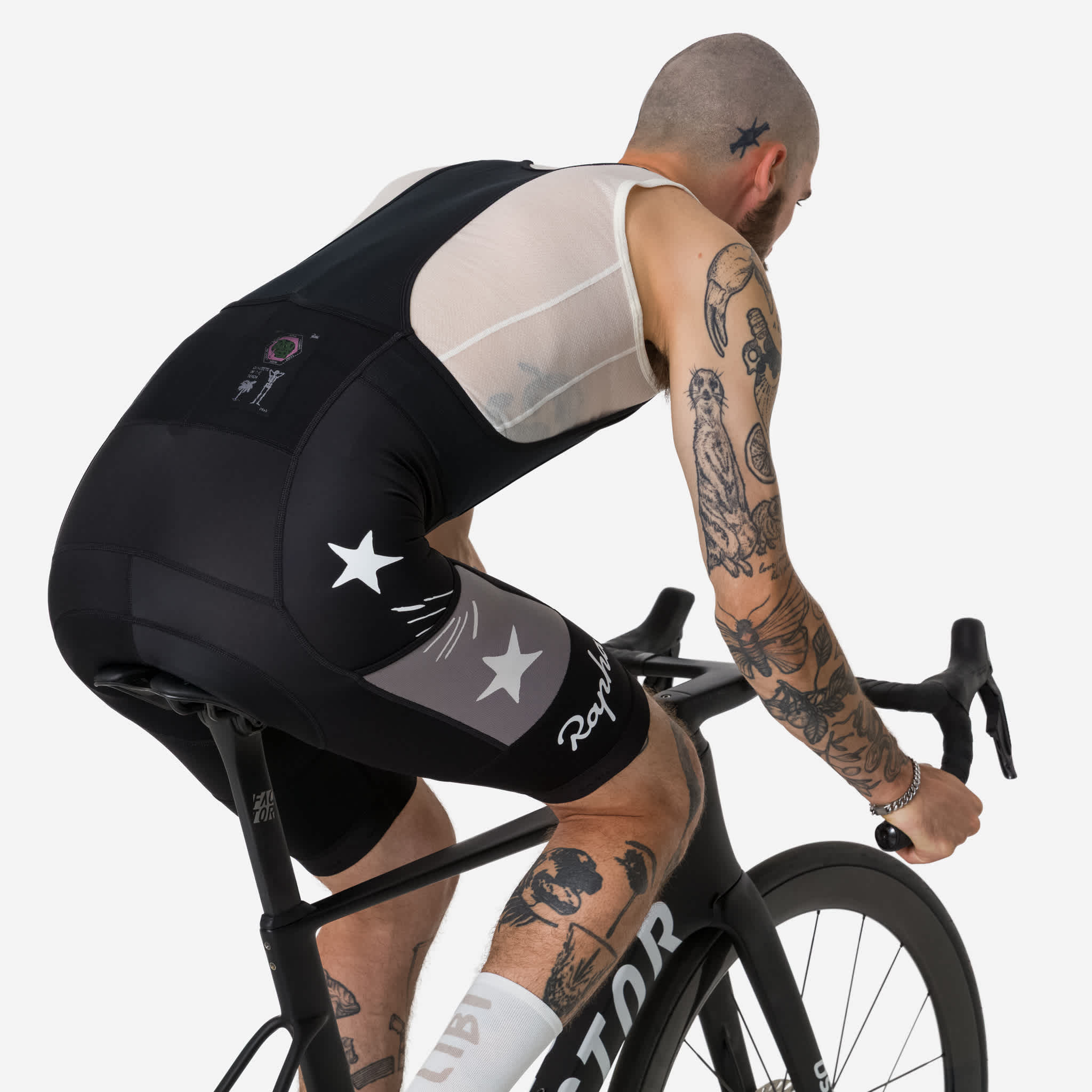 Patta x Rapha Men's Pro Team Cargo Bib Shorts | Rapha