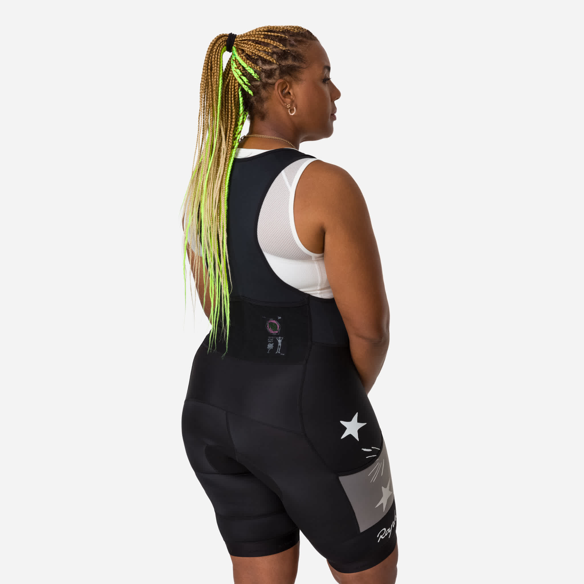 新品 Rapha + Patta プロチーム カーゴ ビブショーツ Sサイズ Patta x Rapha ウィメンズ プロチーム カーゴ ビブショーツ | Rapha