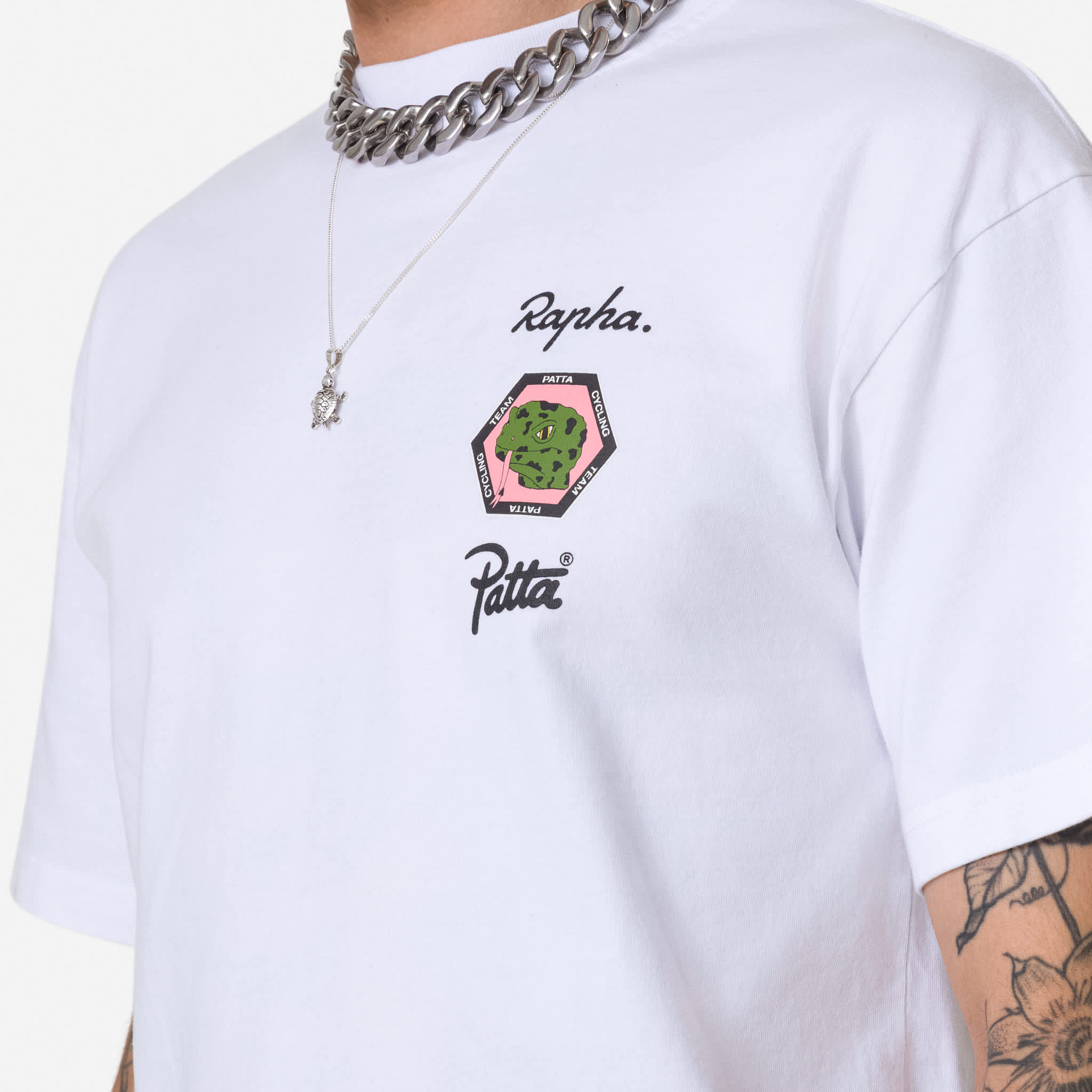 Patta x Rapha Cotton Tee | Rapha