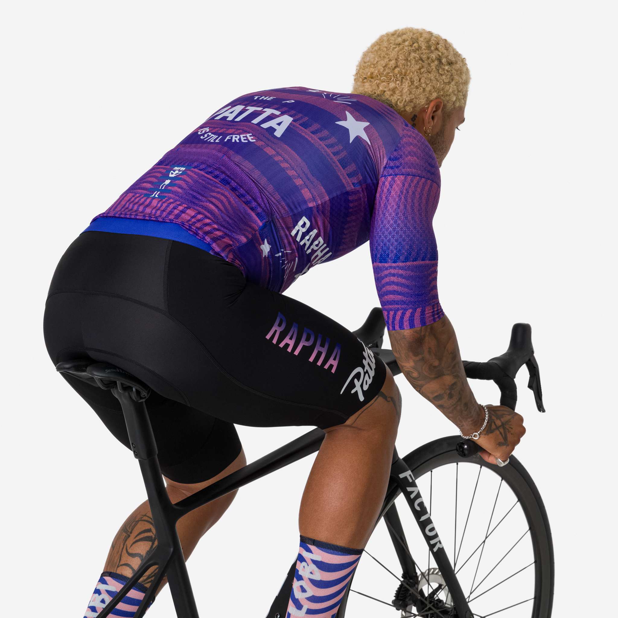 Patta x Rapha メンズ プロチーム エアロ ジャージ | Rapha