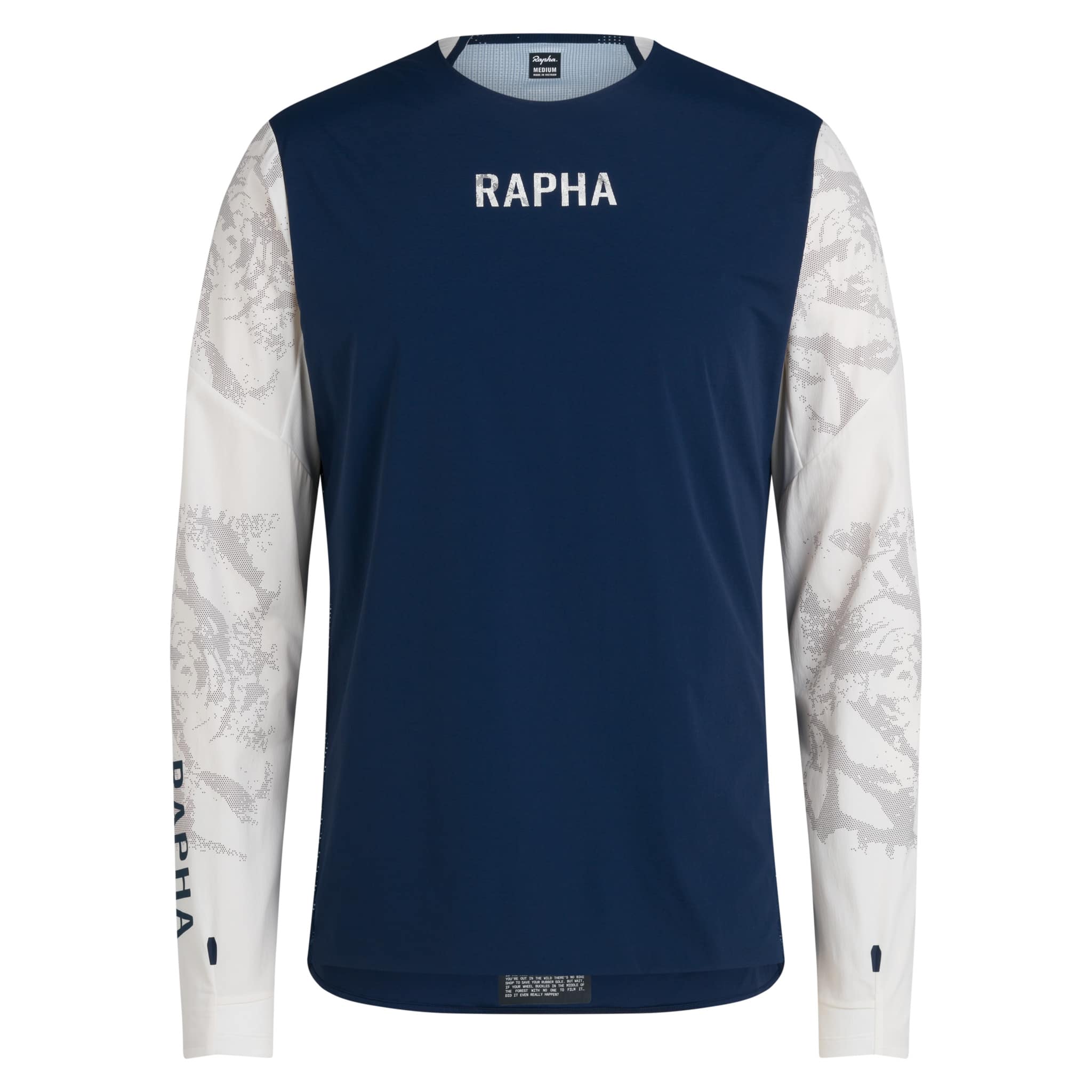Men's Trail Finale Windblock Jersey - Trail Print | Rapha