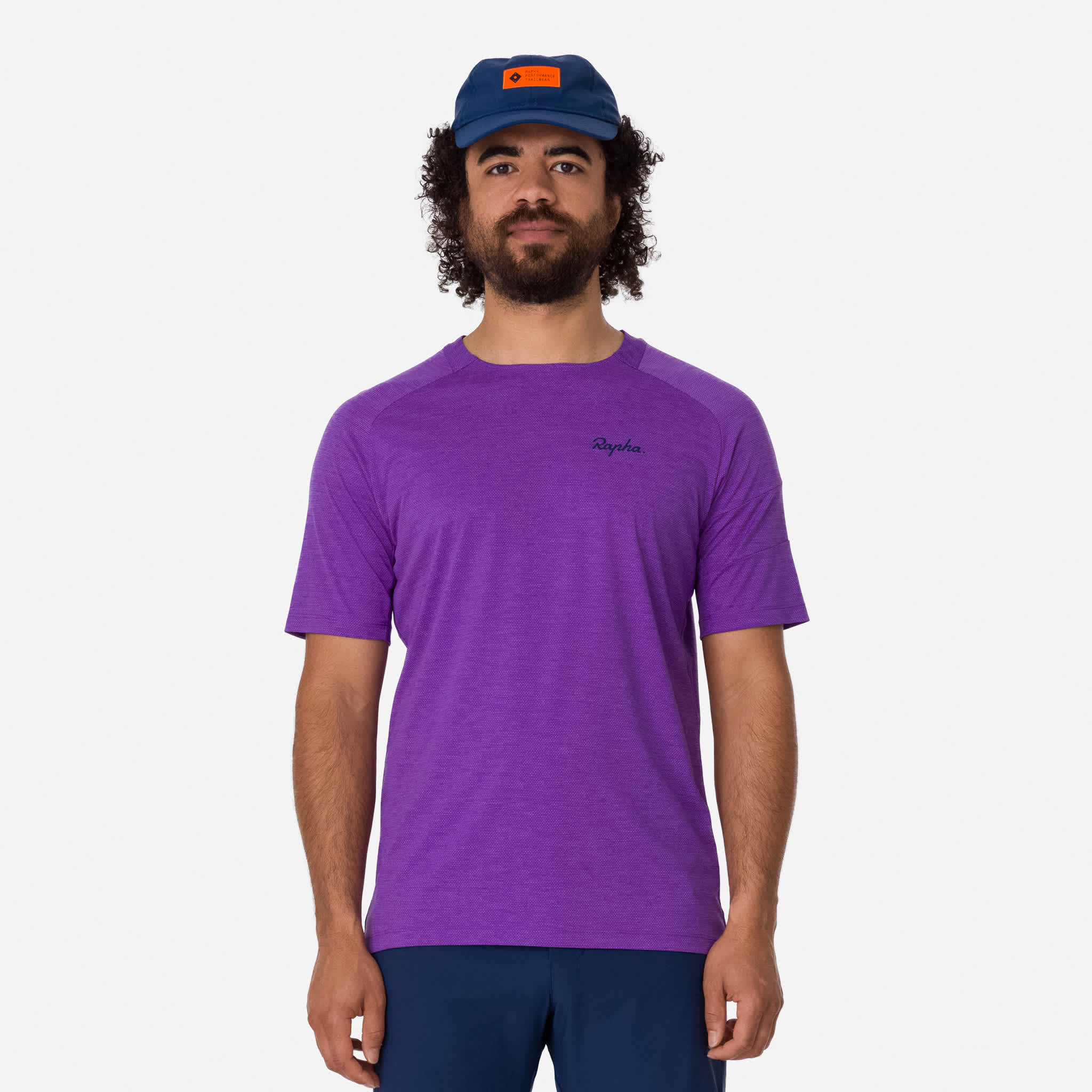 メンズ トレイル テクニカル Tシャツ | Rapha Site