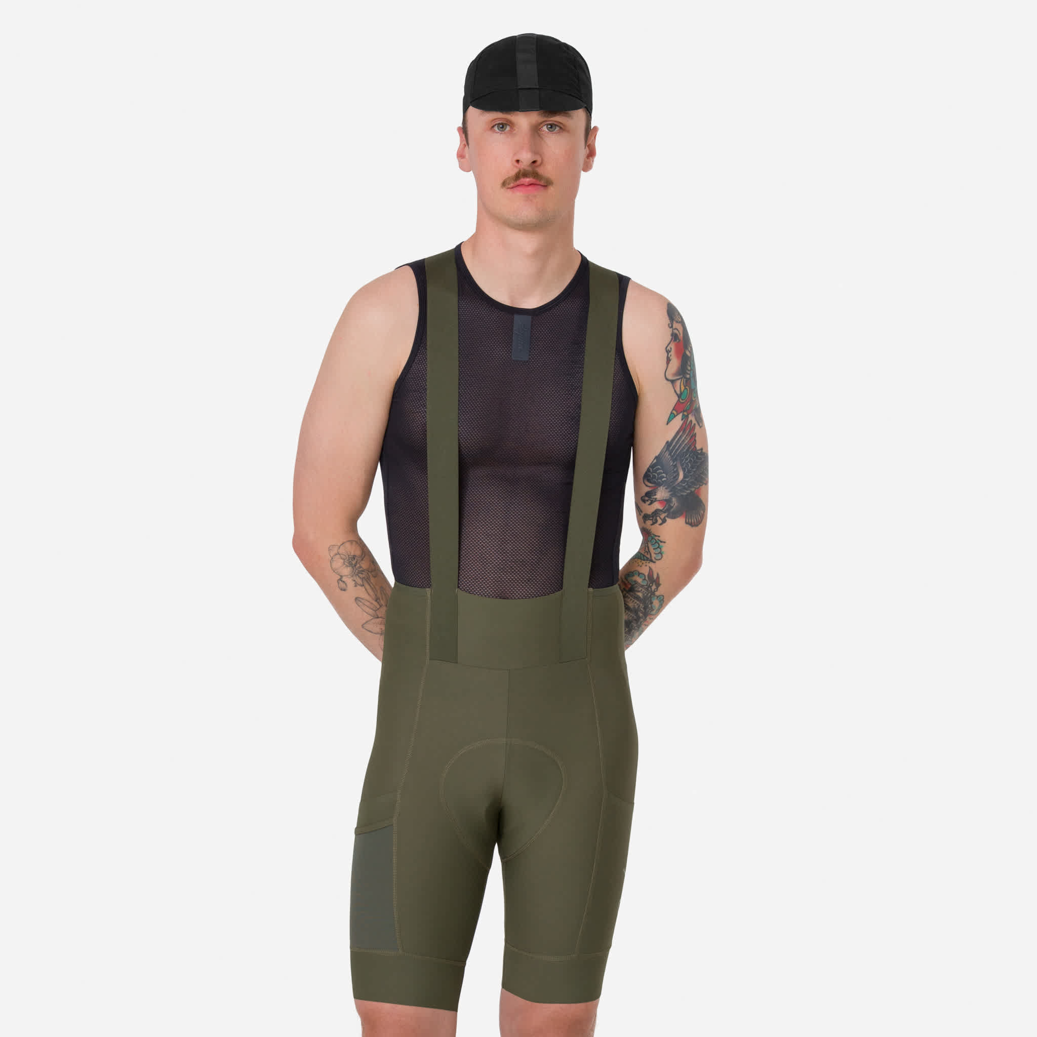 メンズ カーゴ ビブショーツ | Rapha