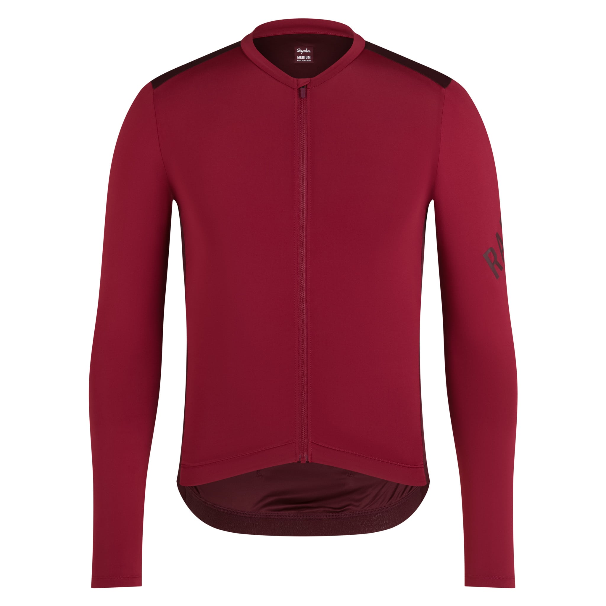 Rapha ロングスリーブプロチームトレーニングジャージLARGE バーガンディ BEY01LS_COP_Mens-Pro-Team-Long