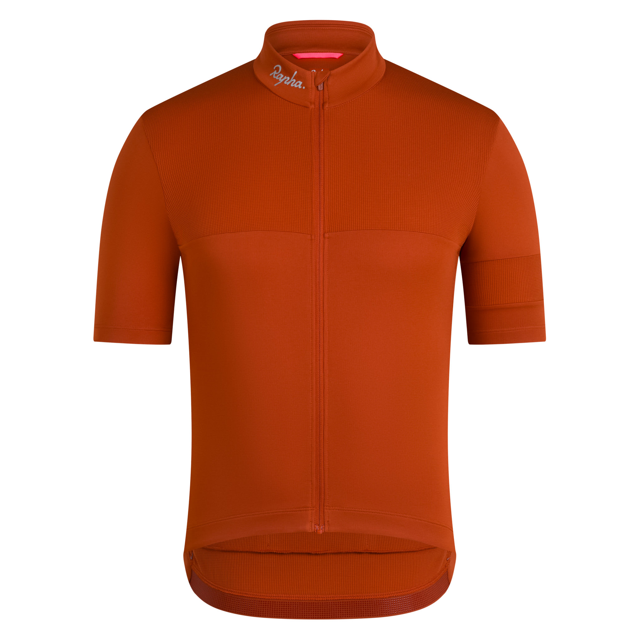 Rapha ラファ メンズ ブルべ ジャージ 半袖　オレンジ メンズ ブルベ エレメント ジャージ | Rapha
