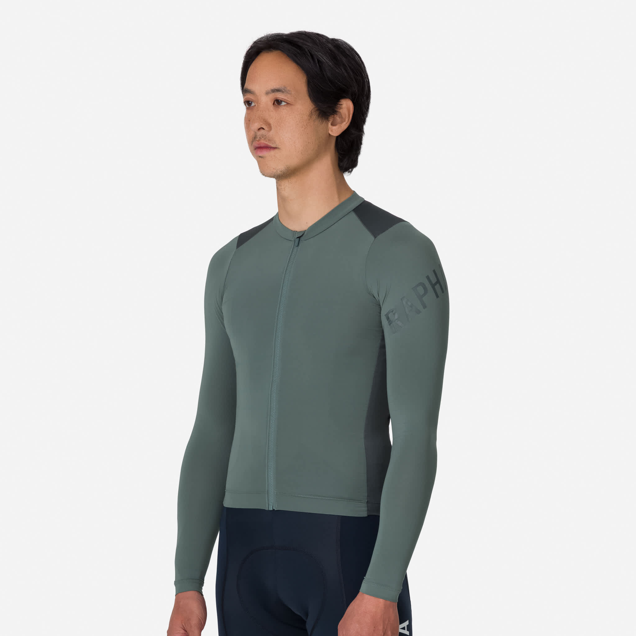 Men's Pro Team Long Sleeve Lightweight Jersey | Rapha