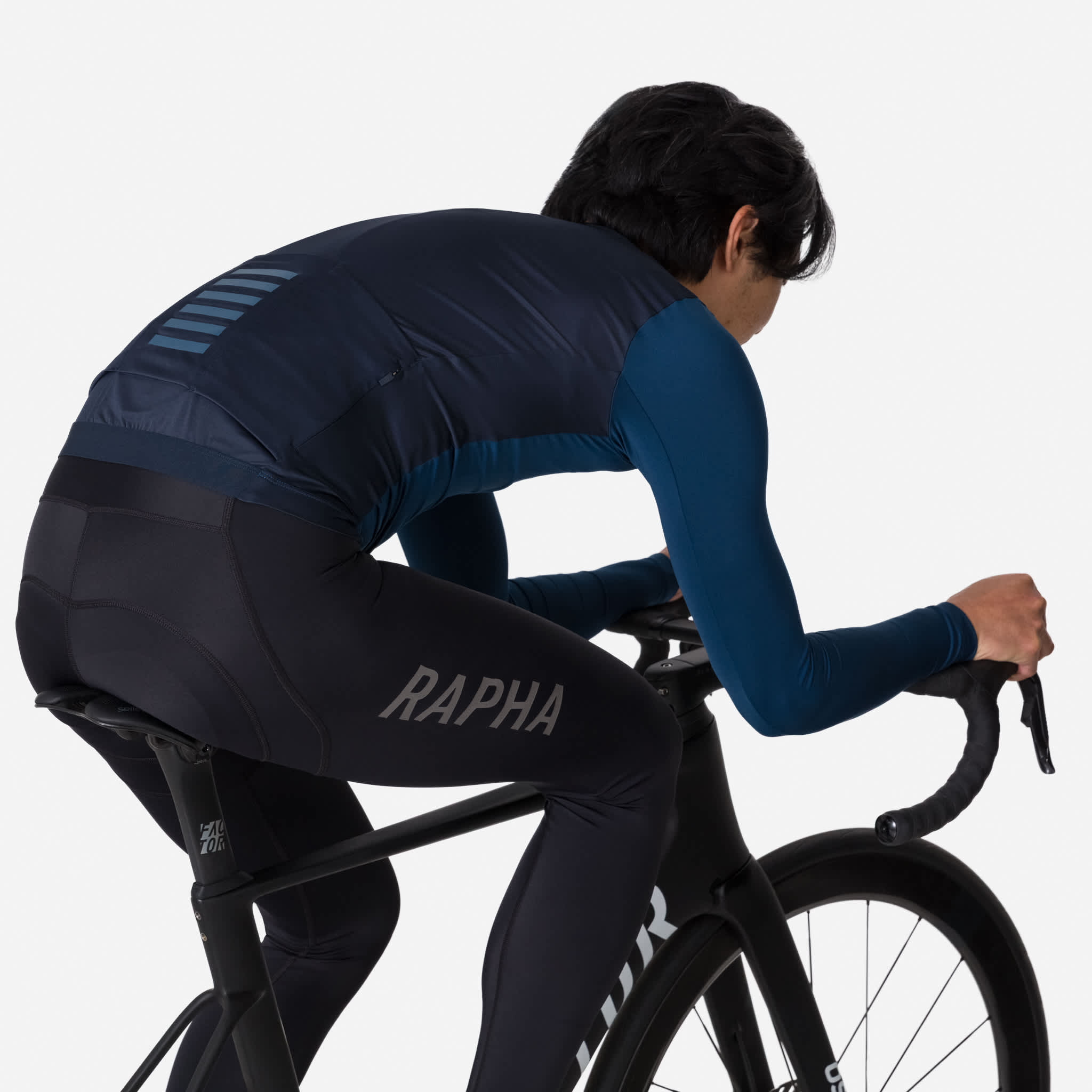 Men's Pro Team Long Sleeve Lightweight Jersey | Rapha