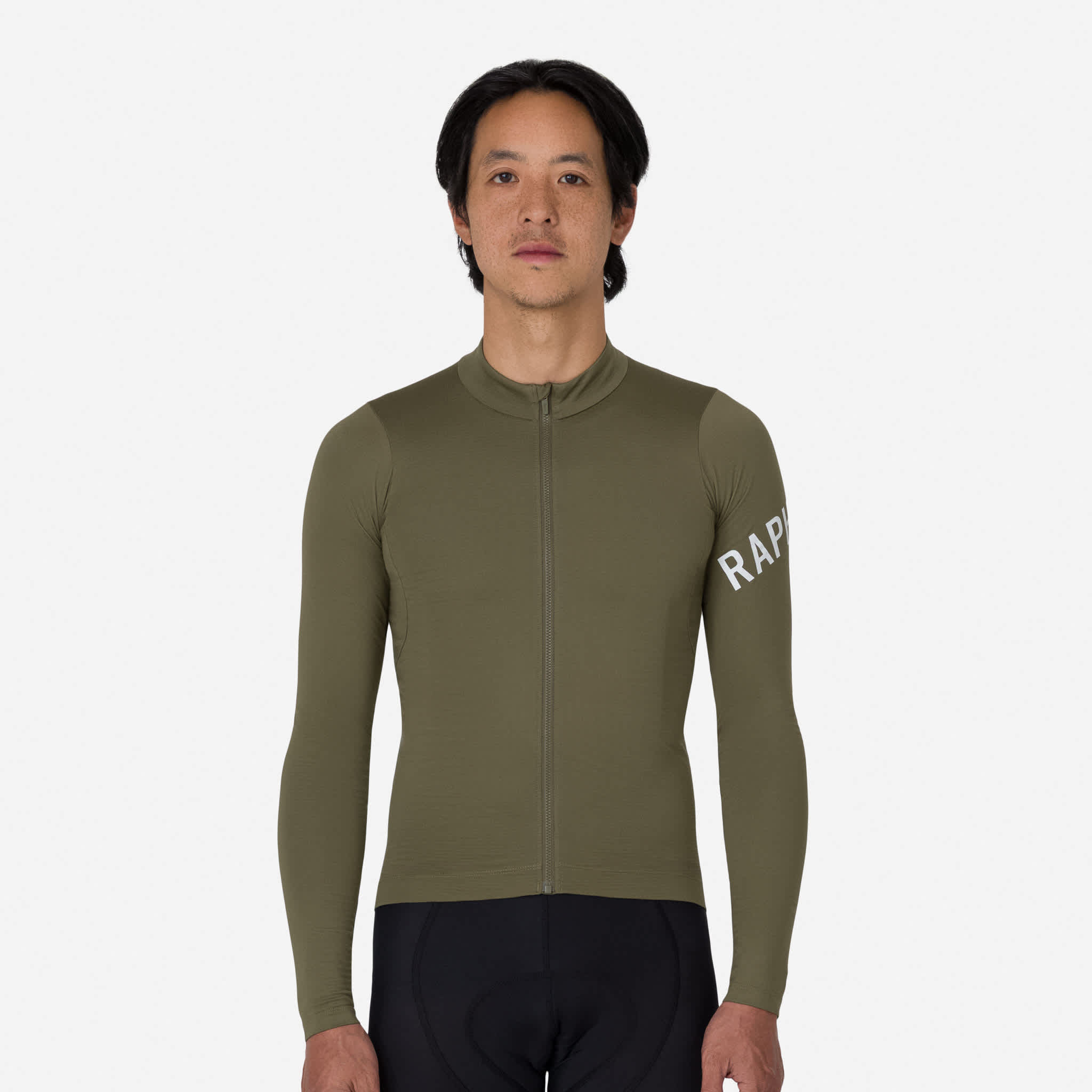 Men's Pro Team Long Sleeve Midweight Jersey | Rapha
