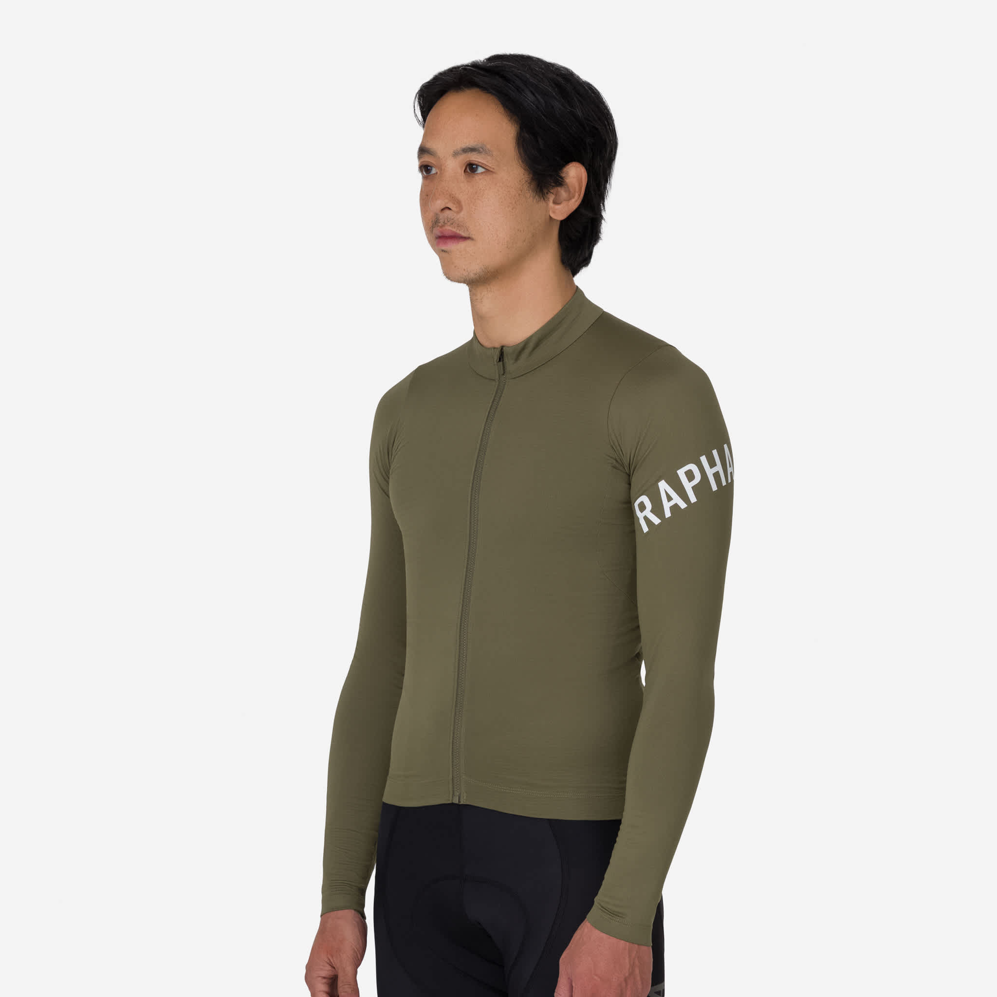 Men's Pro Team Long Sleeve Midweight Jersey | Rapha