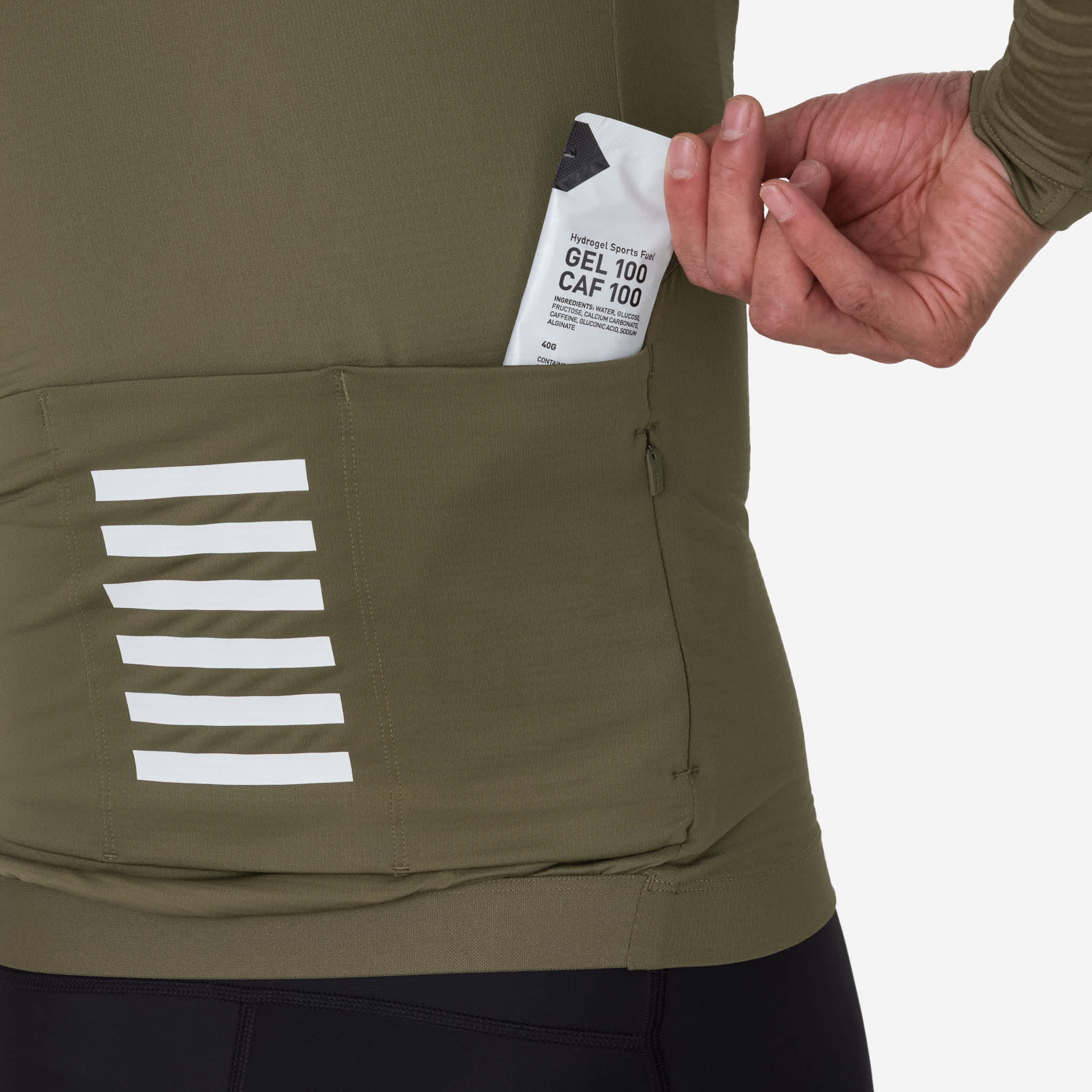 メンズ プロチーム ロング スリーブ ミッドウェイト ジャージ | Rapha