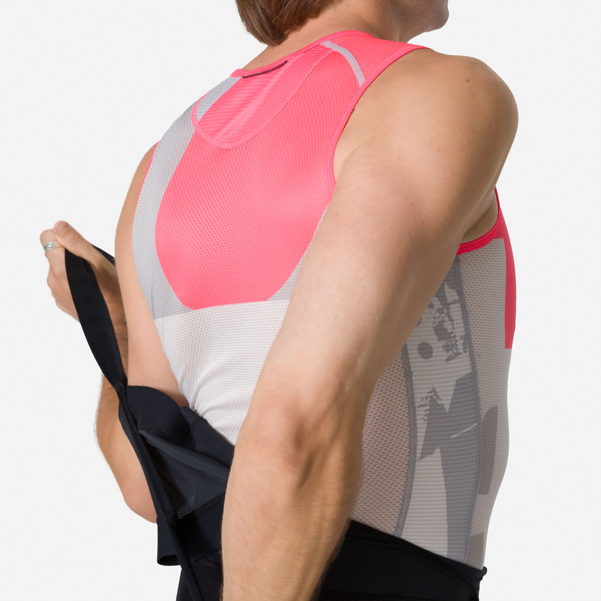 RCC + David Carson Men's LW Sleeveless Base Layer | Rapha