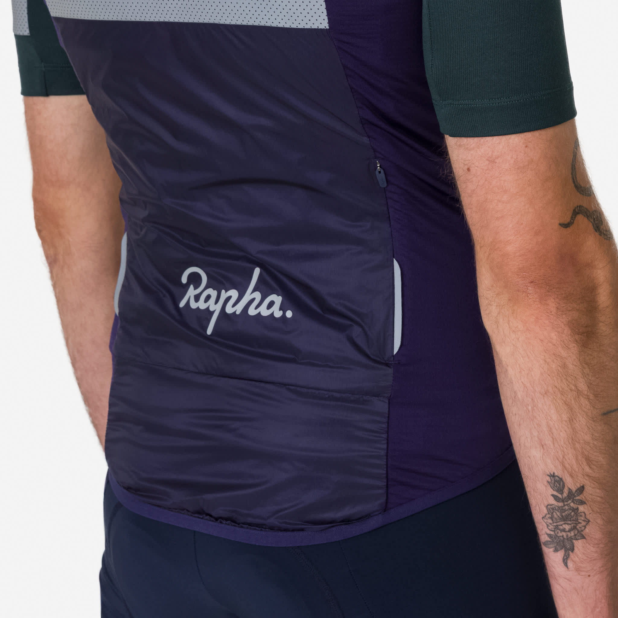 メンズ ブルベ インサレーティッド ジレ | Rapha