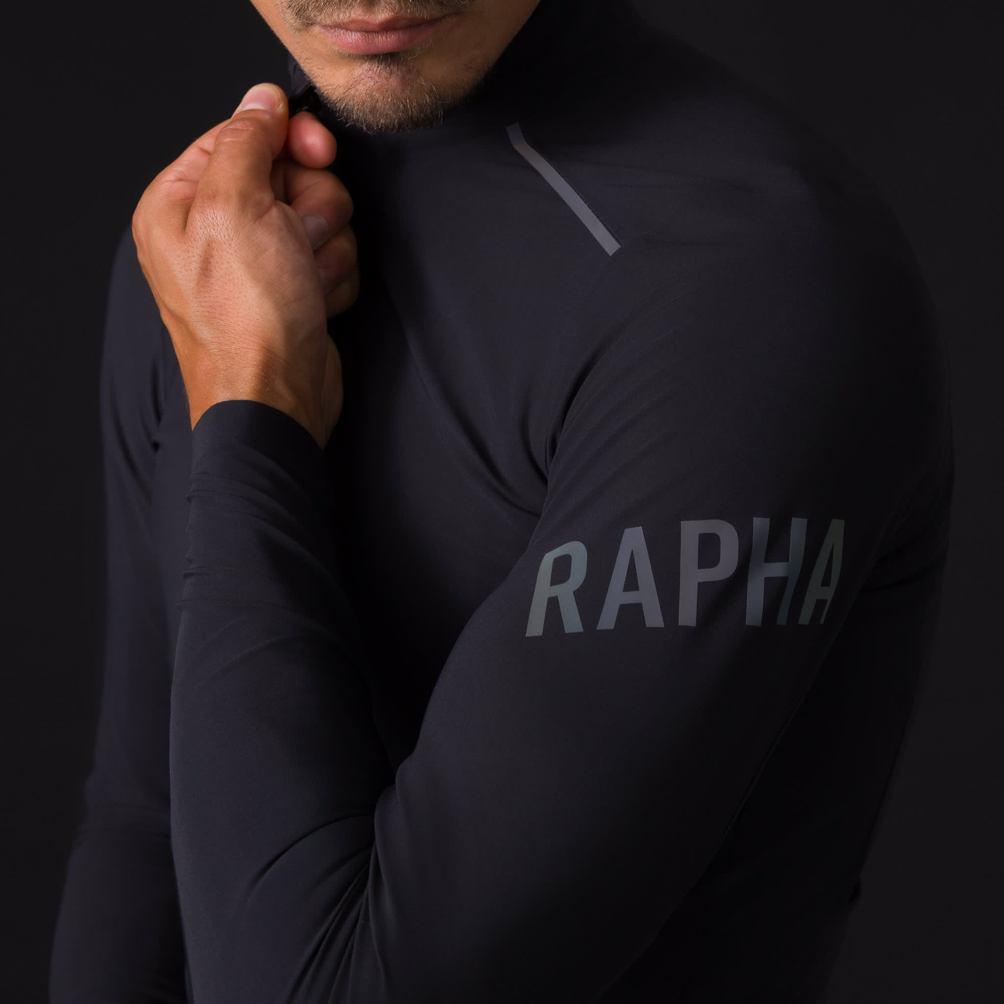 Men's Pro Team Long Sleeve Shadow Jersey | Rapha