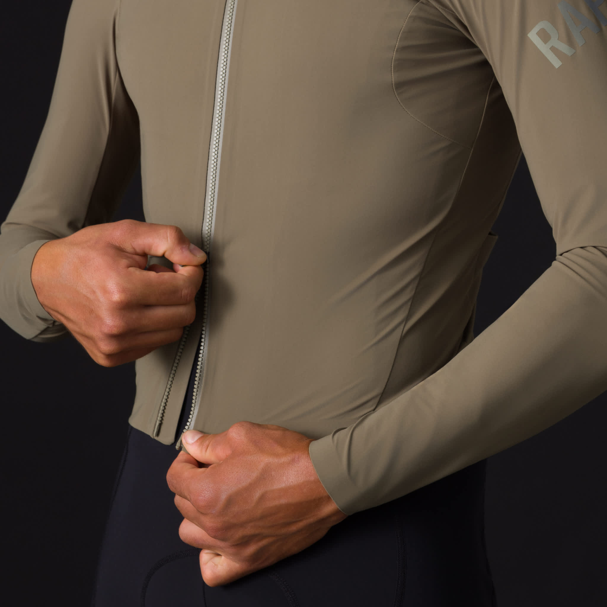 Men's Pro Team Long Sleeve Shadow Jersey | Rapha