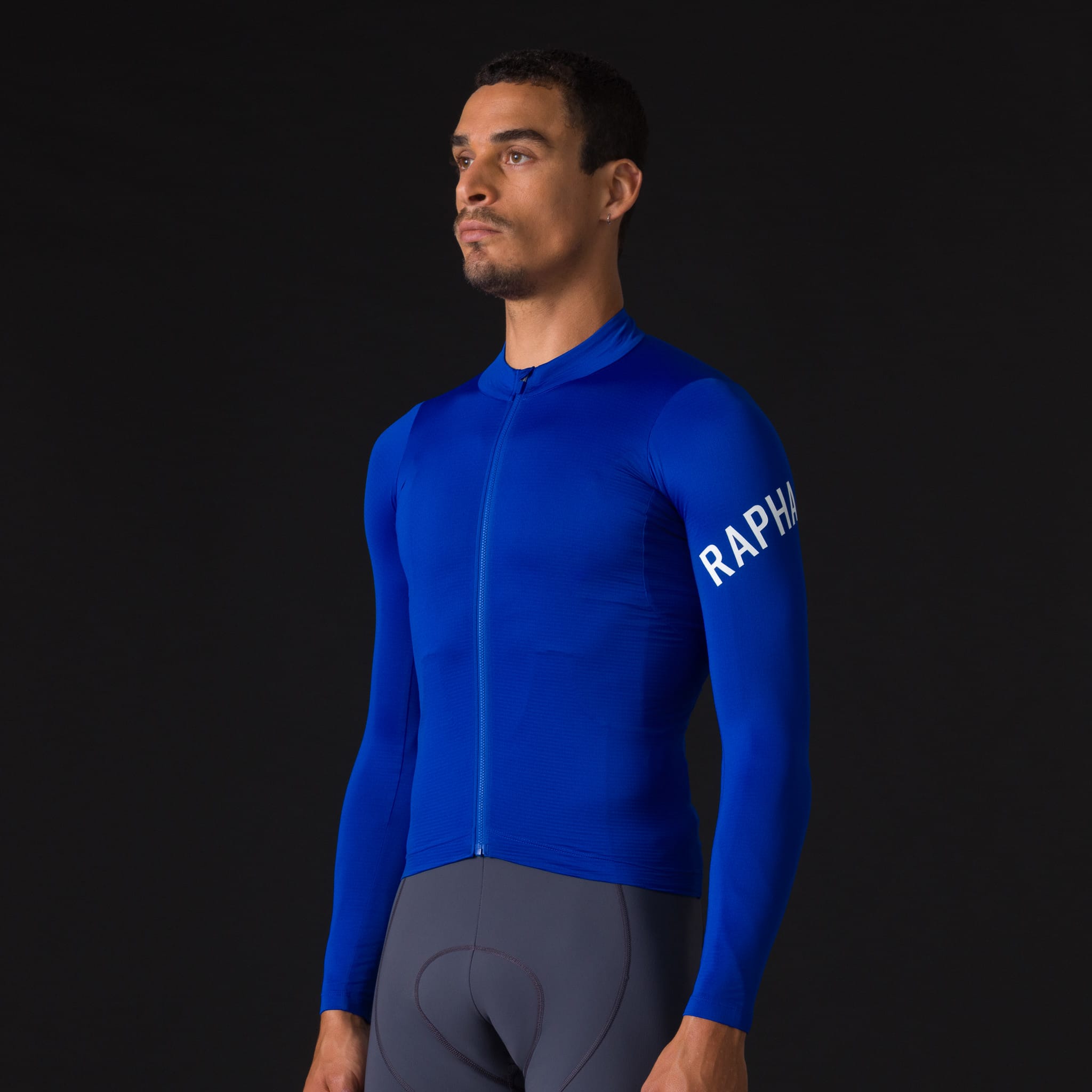 Men's Pro Team Long Sleeve Midweight Jersey | Rapha