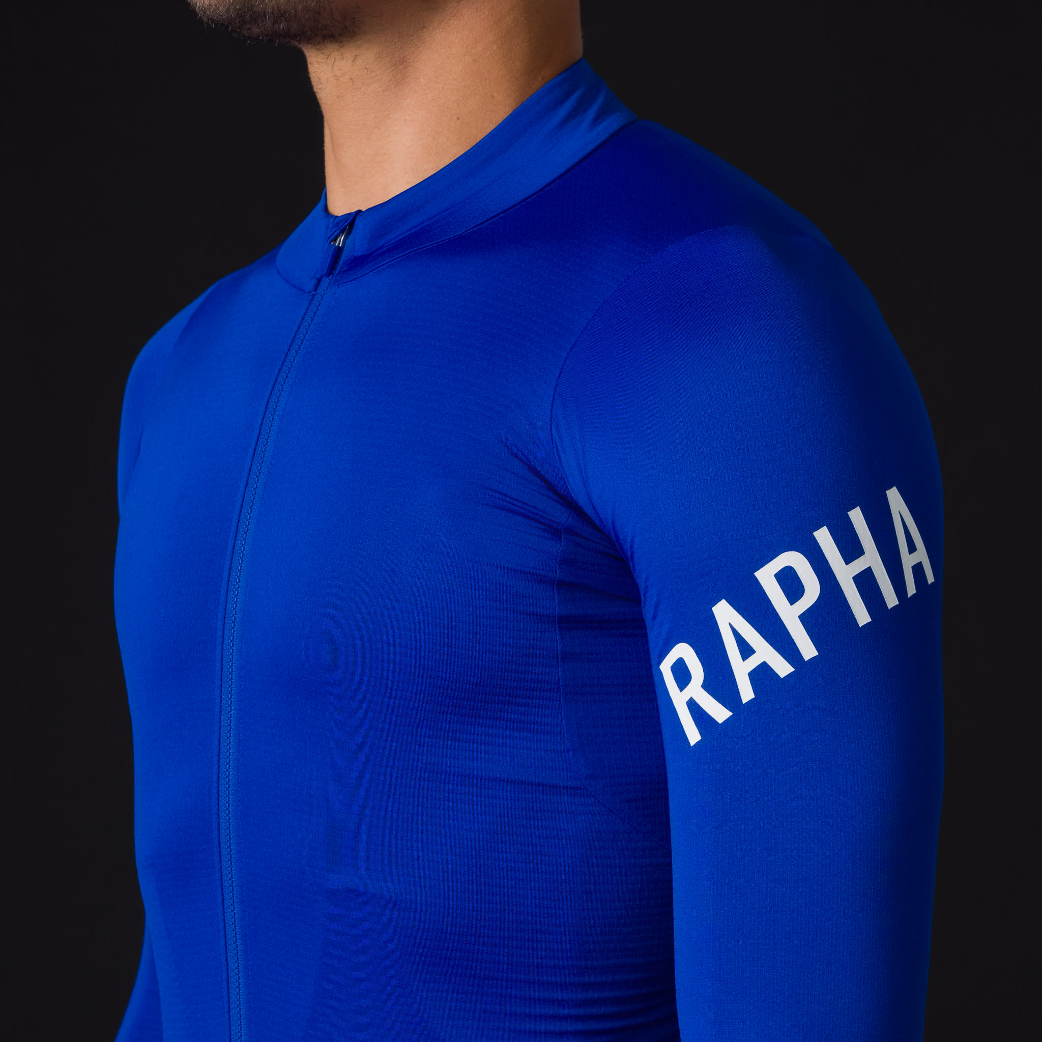 Men's Pro Team Long Sleeve Midweight Jersey | Rapha