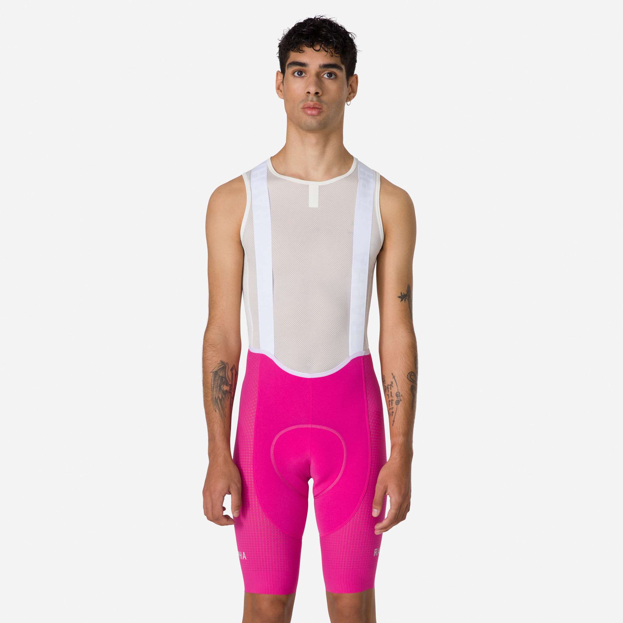 Men's Pro Team Ghost Bib Shorts - Long | Rapha