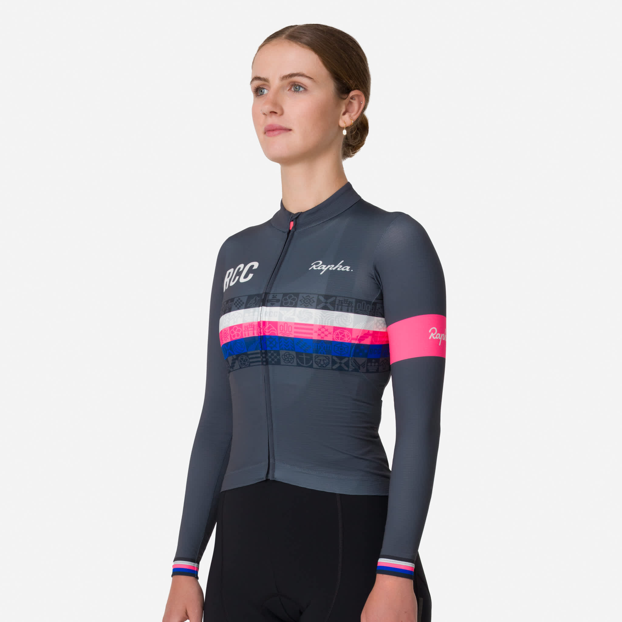 RCC 10 Women's Pro Team LS Midweight Jersey | Rapha
