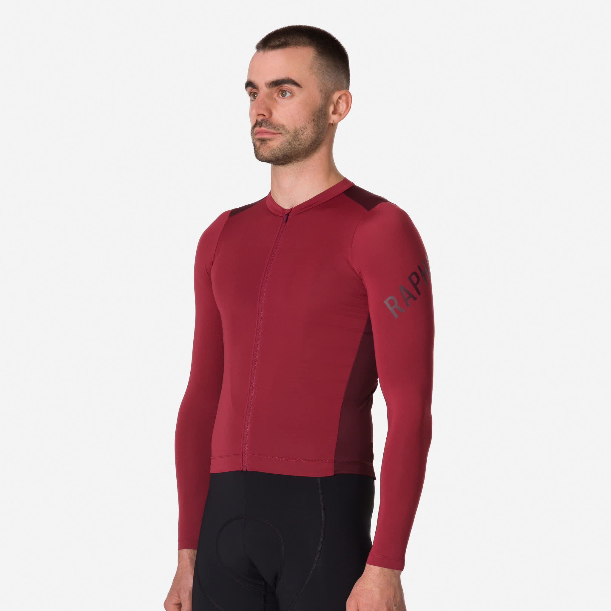 Men's Pro Team Long Sleeve Lightweight Jersey | Rapha