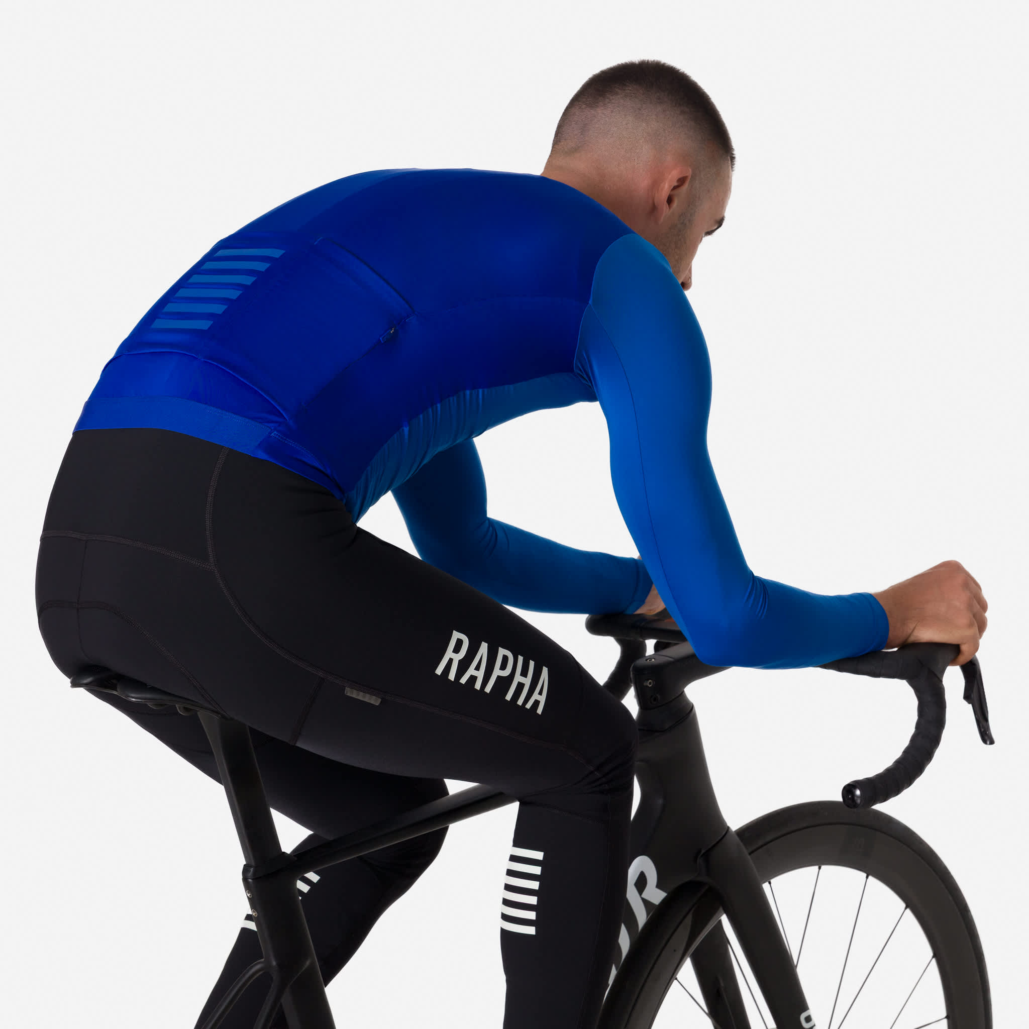 Men's Pro Team Long Sleeve Lightweight Jersey | Rapha