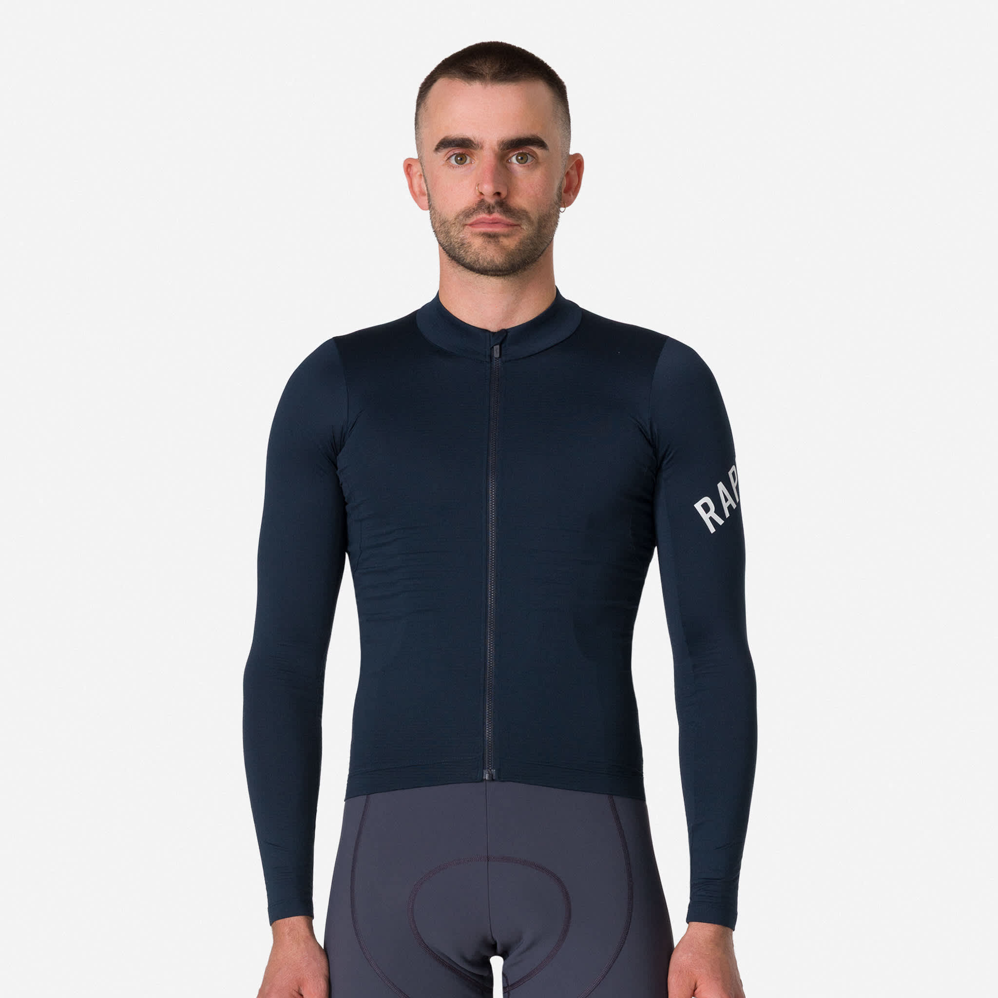 Men's Pro Team Long Sleeve Midweight Jersey | Rapha