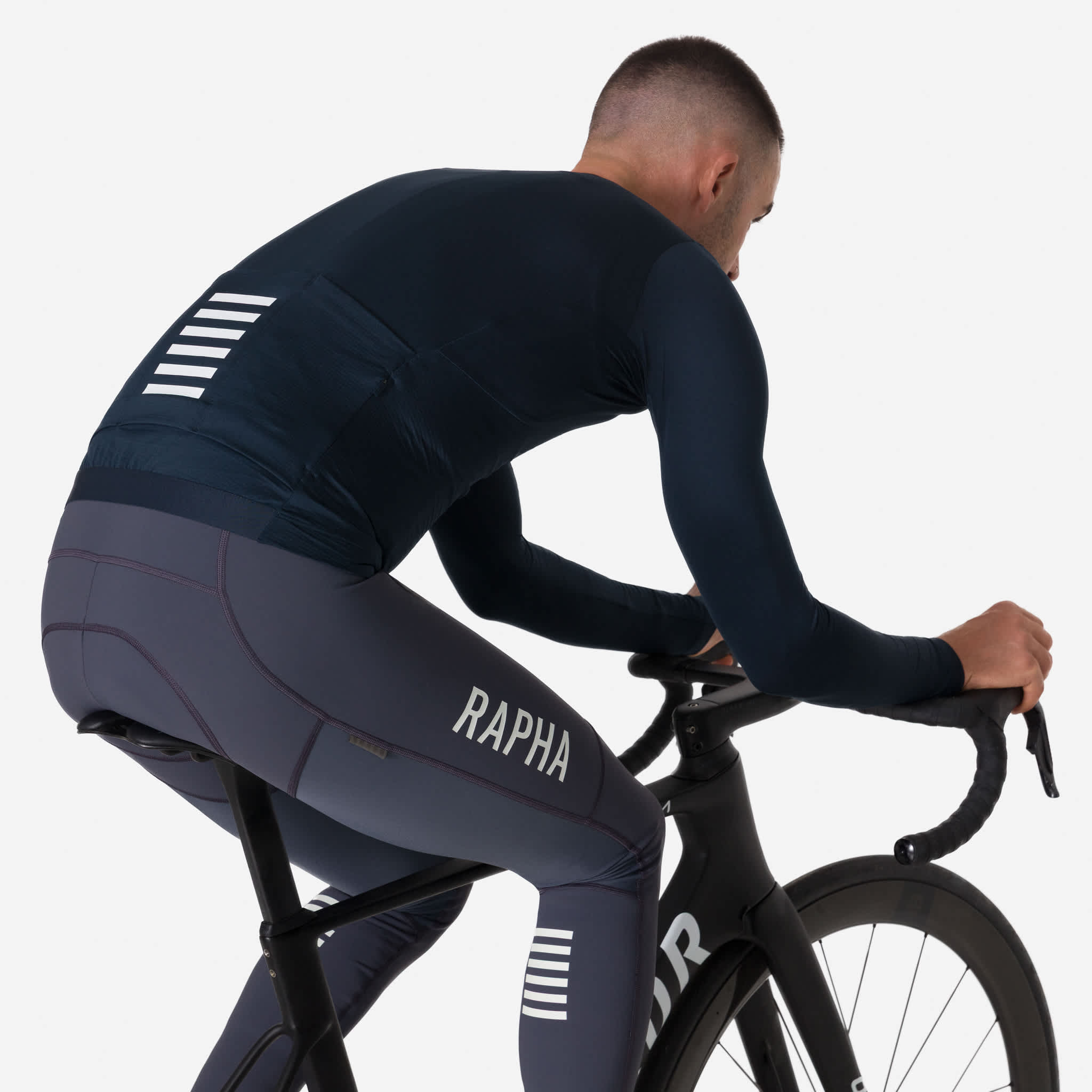 メンズ プロチーム ロング スリーブ ミッドウェイト ジャージ | Rapha