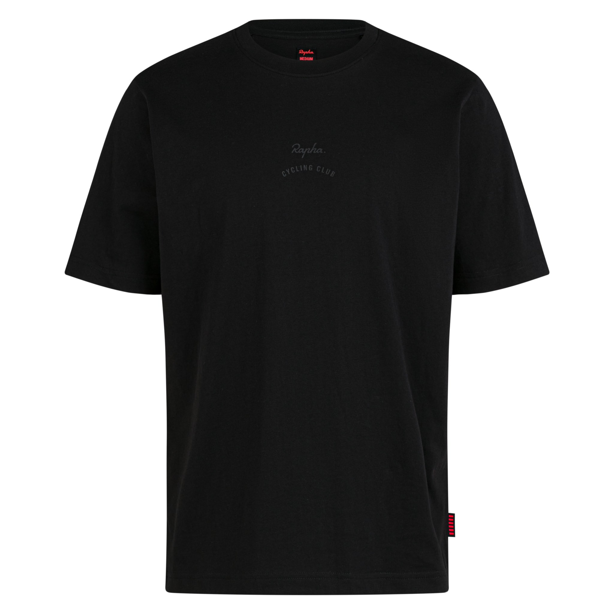 ラファ Rapha Rcc S 半袖 黒 Men's RCC Cotton T-Shirt | Rapha
