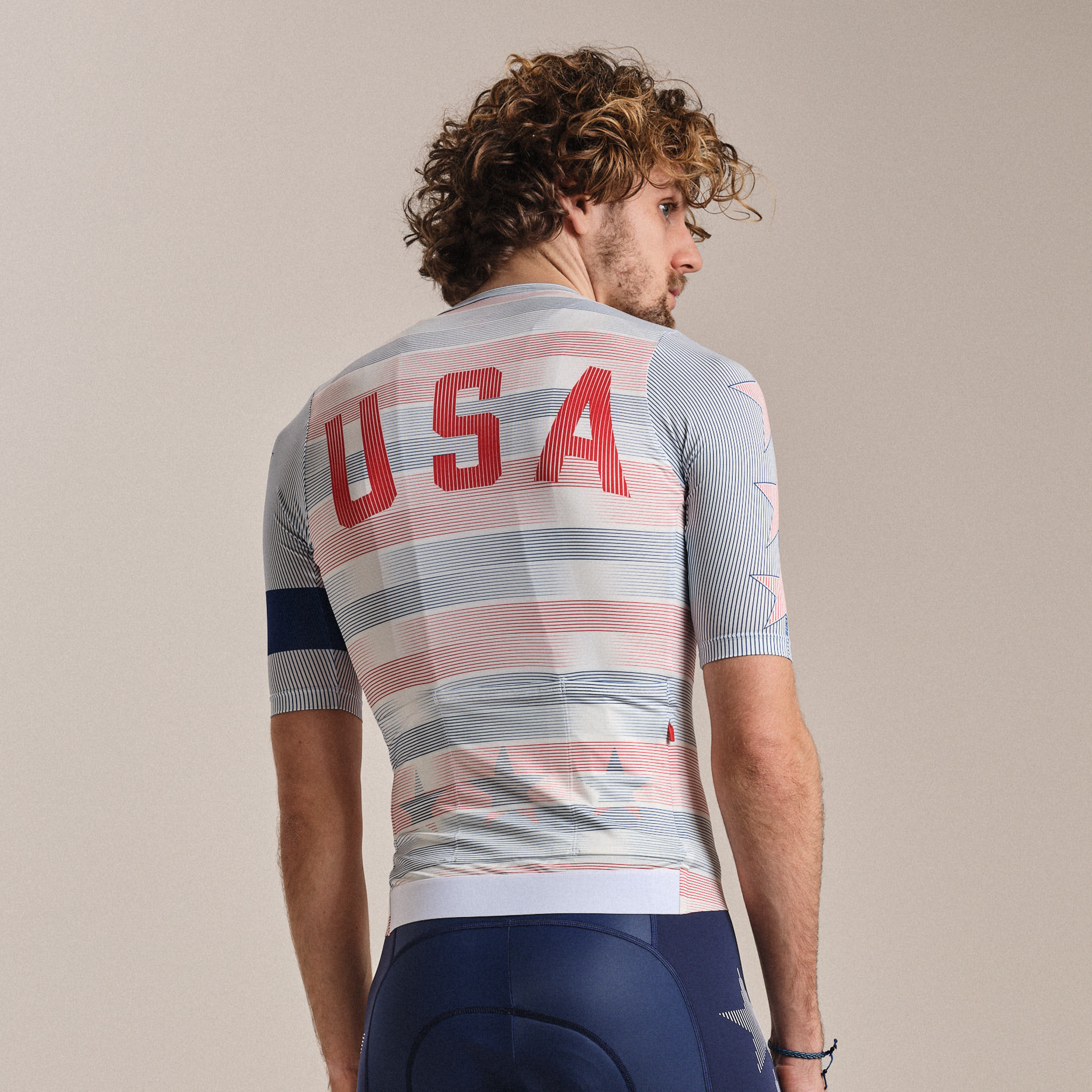 Rapha USA メンズ プロチーム ROULEUR ジャージ XS USA メンズ プロチーム Rouleur ジャージ | Rapha