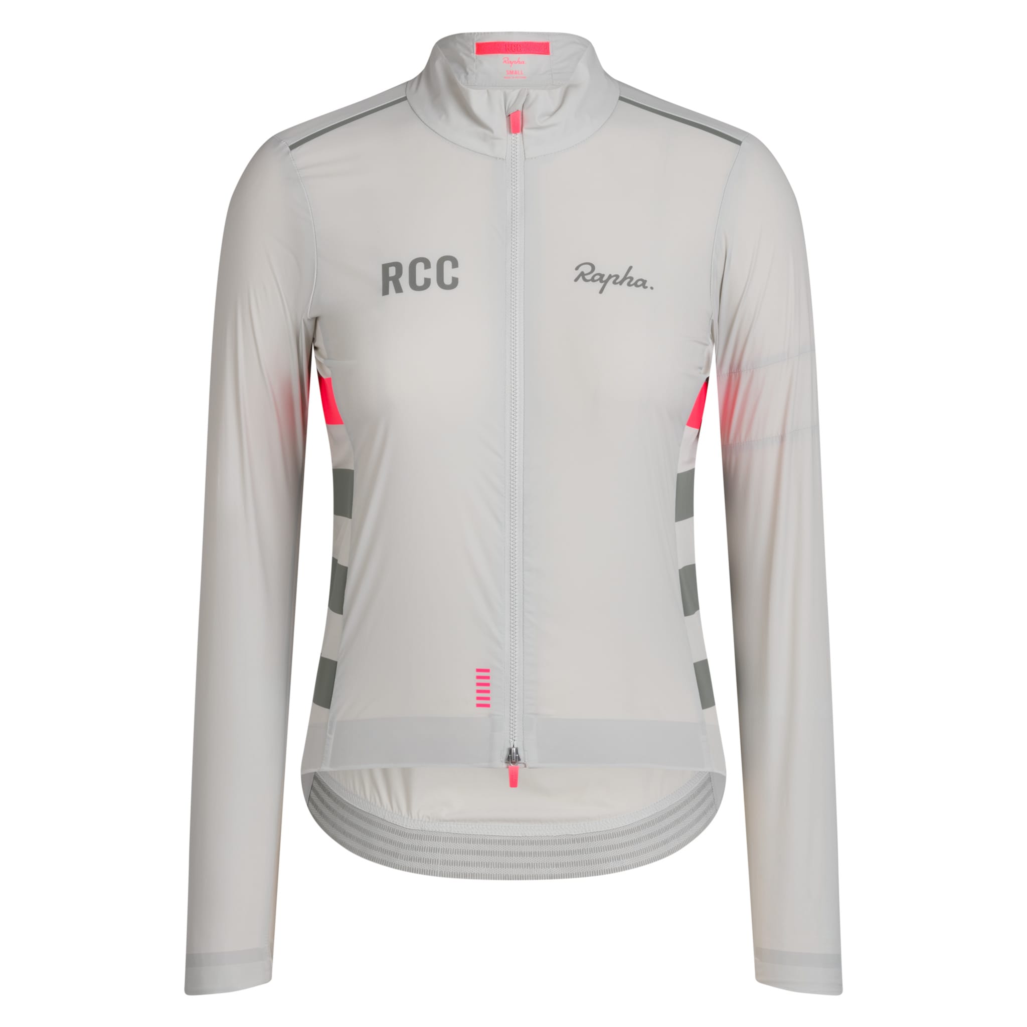 Rapha RCC ウィンドブレーカー グレー Women's RCC Pro Team Lightweight Wind Jacket | Rapha