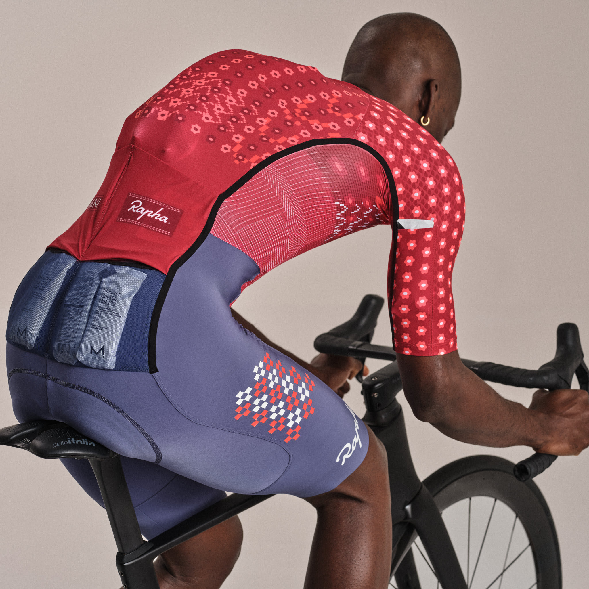 AMANI メンズ プロチーム Blaero スーツ | Rapha