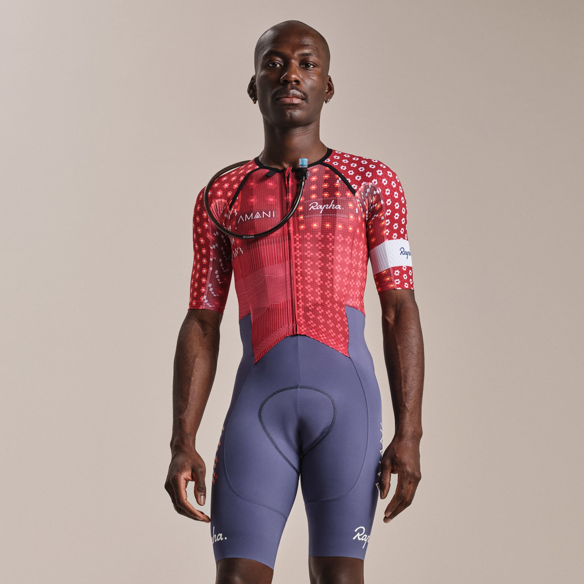 AMANI メンズ プロチーム Blaero スーツ | Rapha