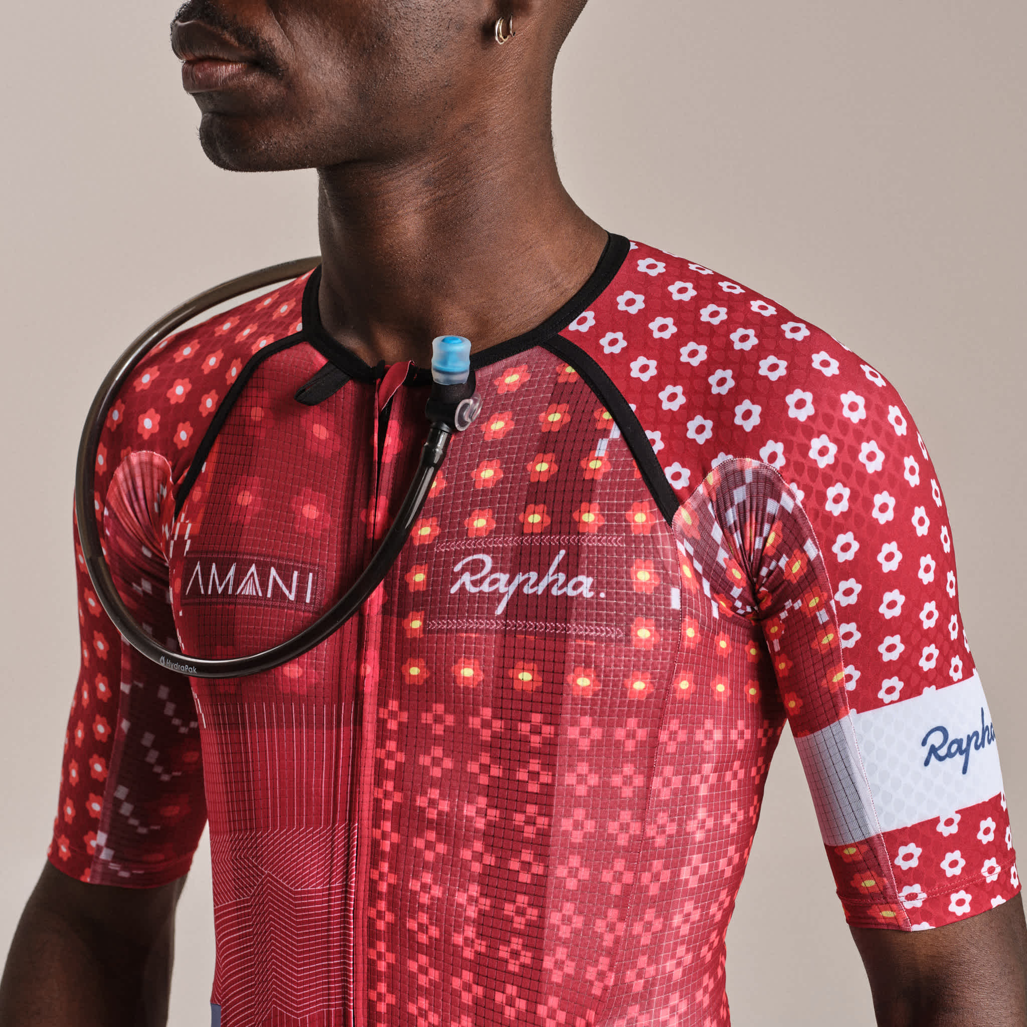 AMANI Men's Pro Team Blaerosuit | Rapha