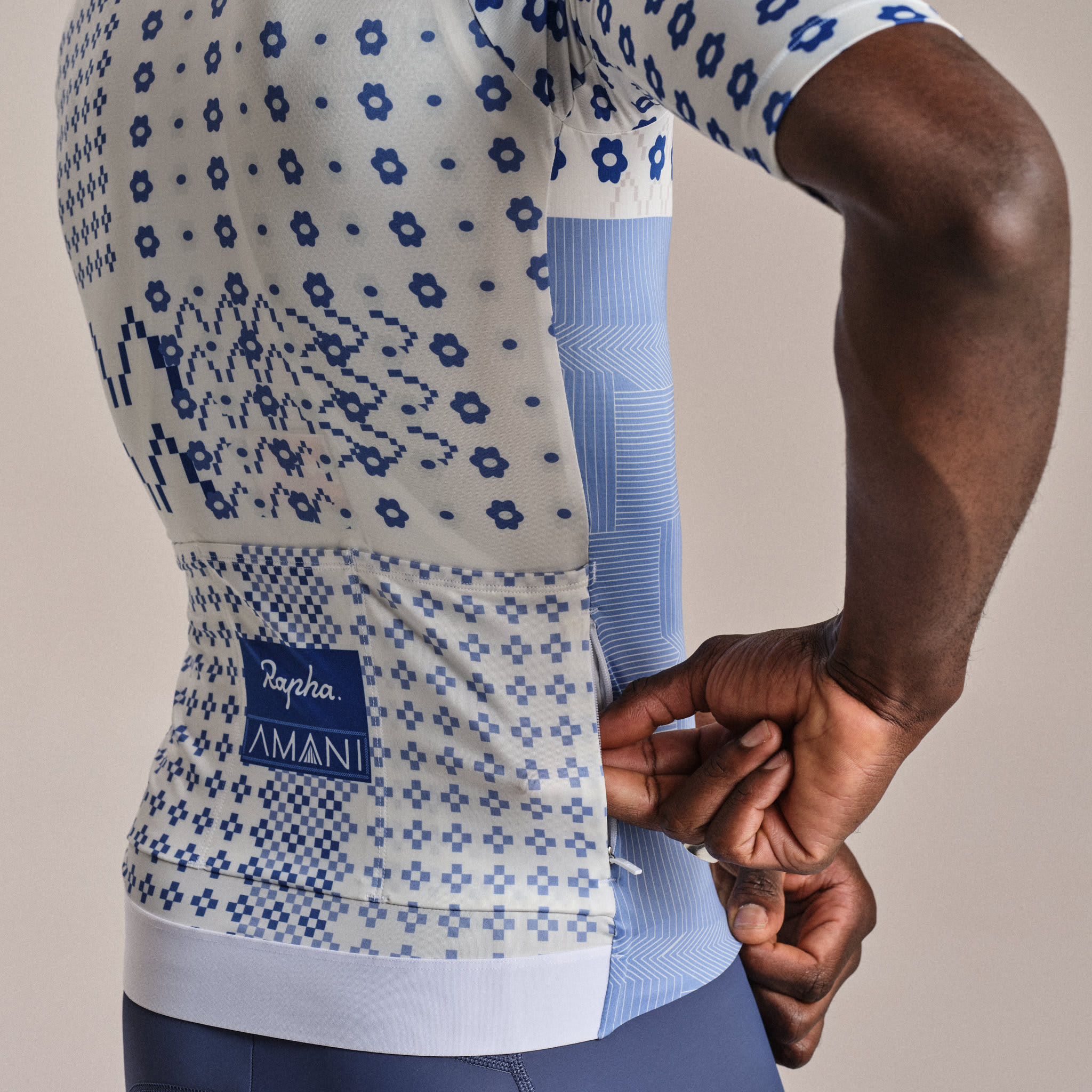 AMANI Men's Pro Team Rouleur Jersey | Rapha